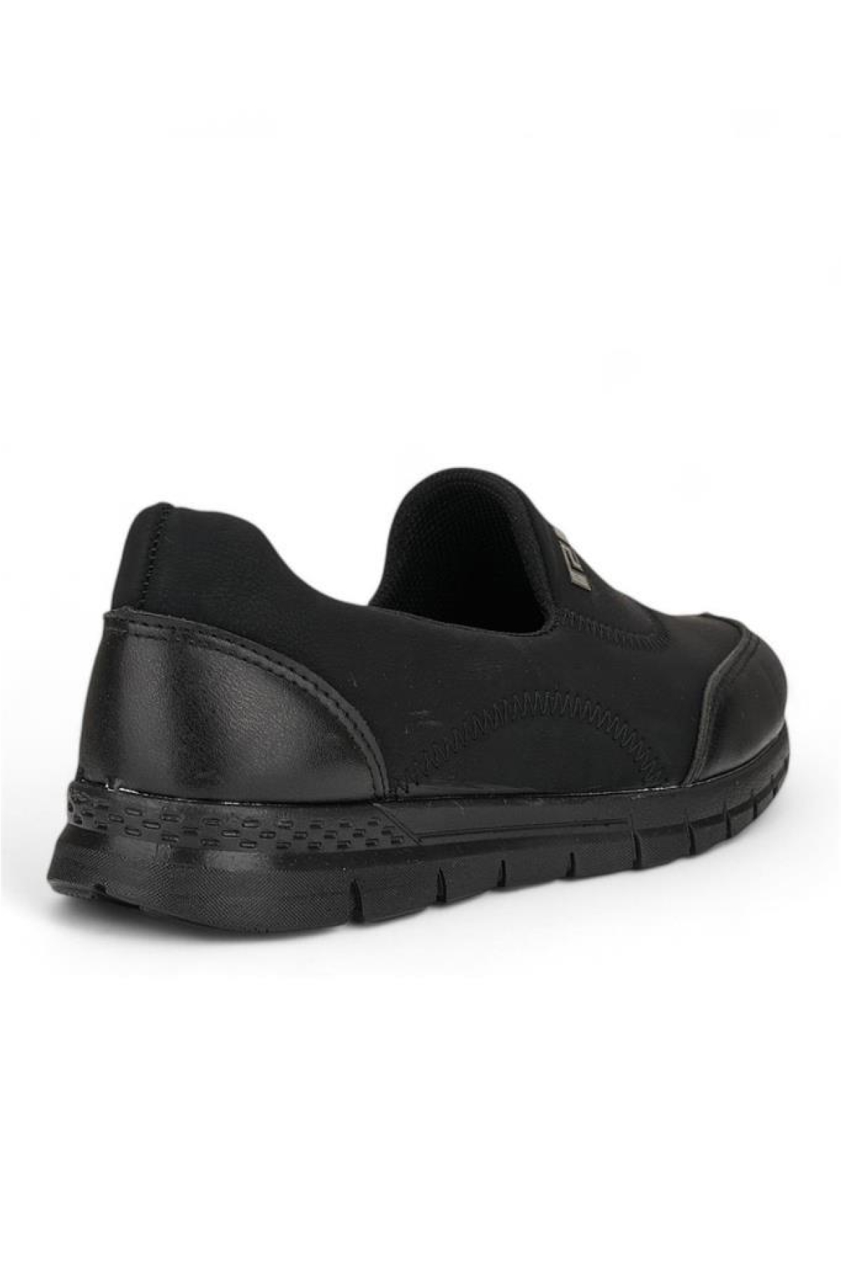 Z5005-24 Deri Anatomik Kadın Ayakkabı - Görsel 4