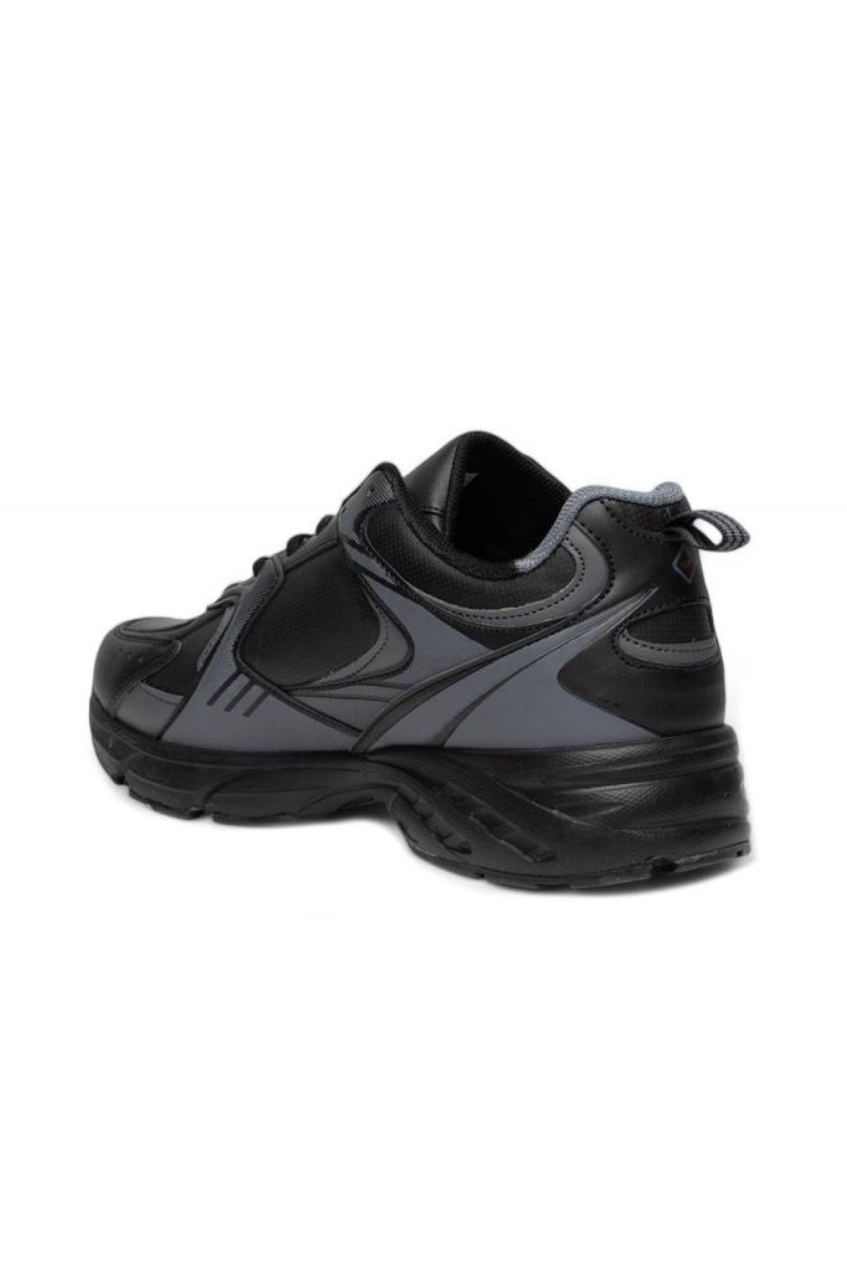 Best Of 522-24 Deri Erkek Sneaker Siyah Füme - Görsel 4