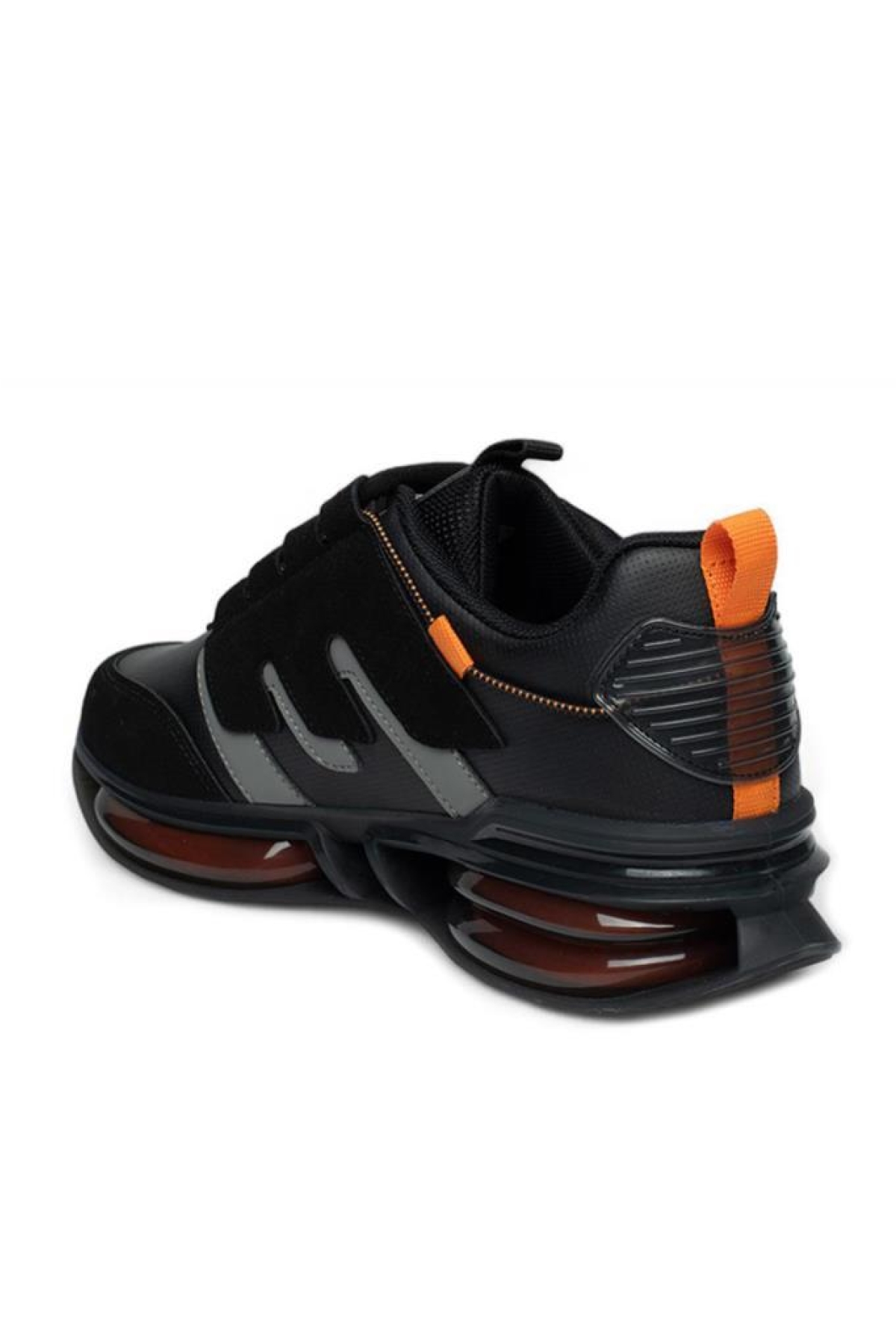 Best Of 622-24 National Tide Erkek Sneaker Siyah Füme - Görsel 4