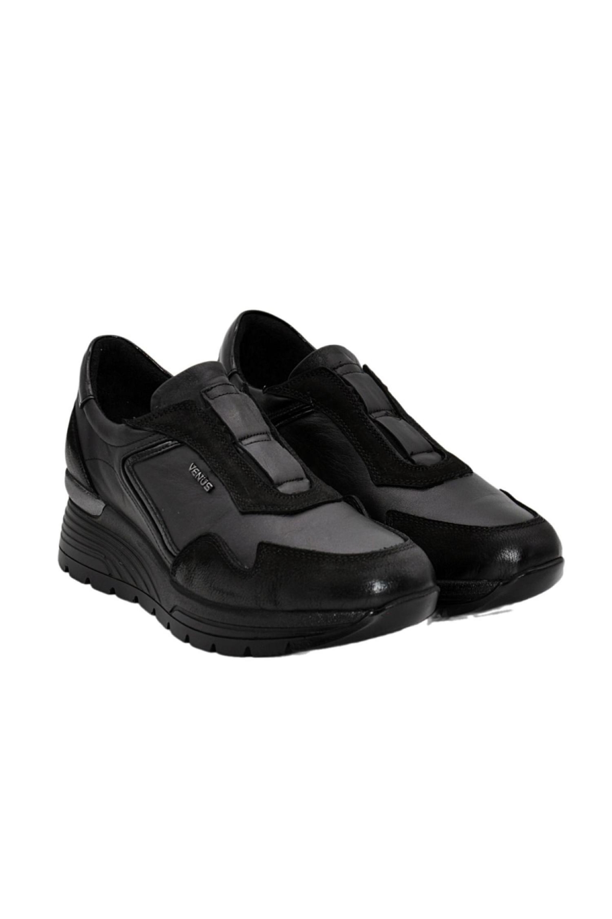 2313042K Kadın Deri Comfort Airflow Ayakkabı - Görsel 4