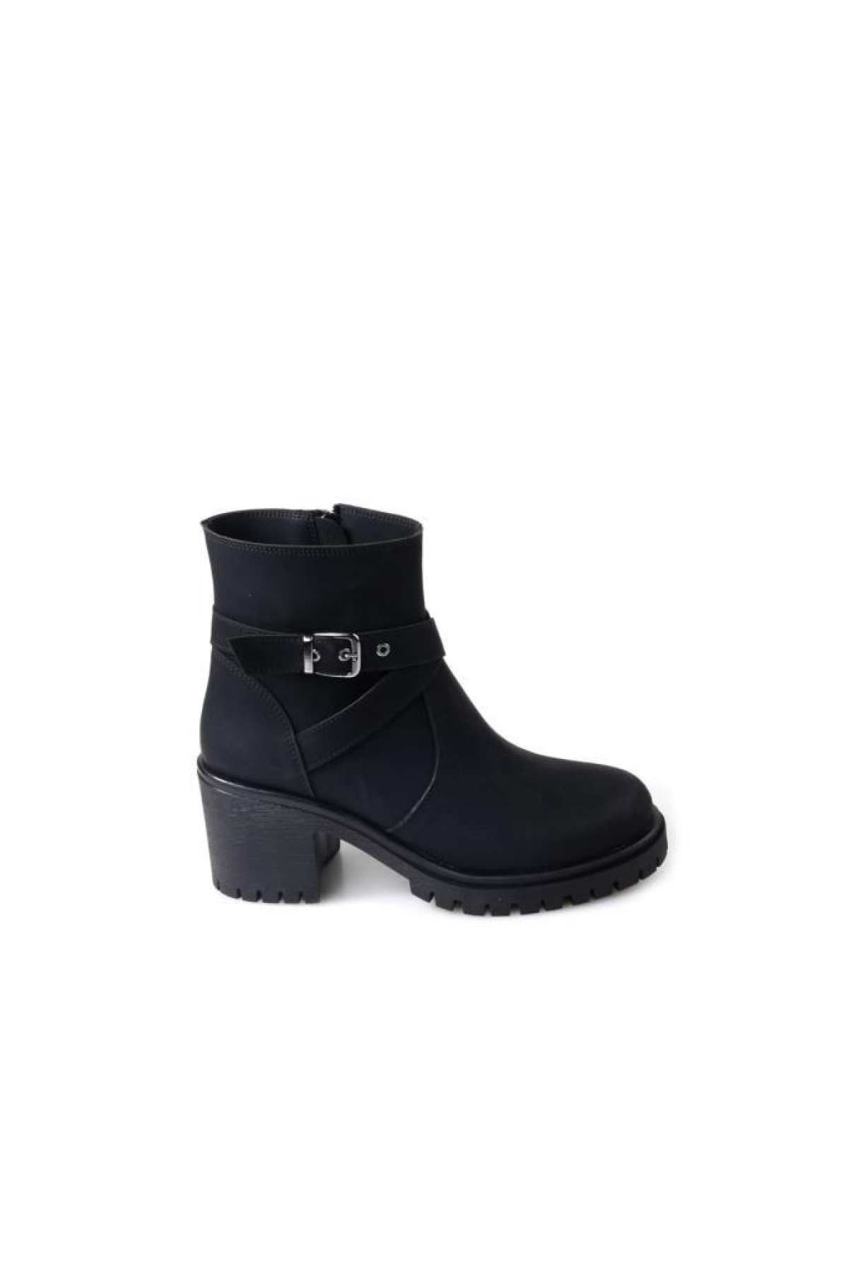 Ony 03048 Kadın 6 Cm Kalın Topuklu Bot - Görsel 4