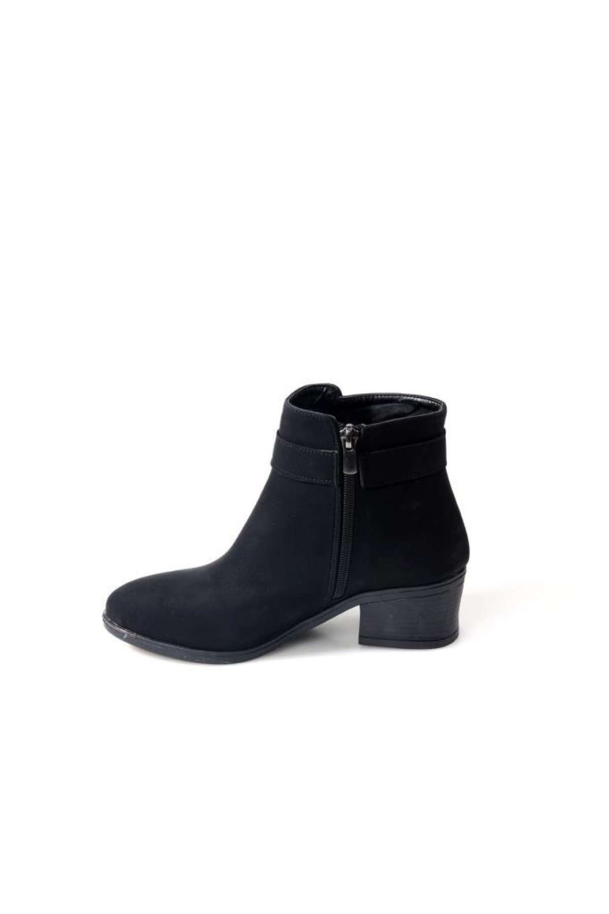 Blnr 03034 Kadın 4,5 Cm Topuklu Bot - Görsel 5