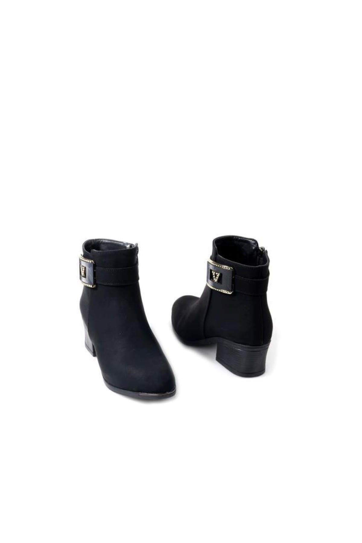 Blnr 03034 Kadın 4,5 Cm Topuklu Bot - Görsel 6