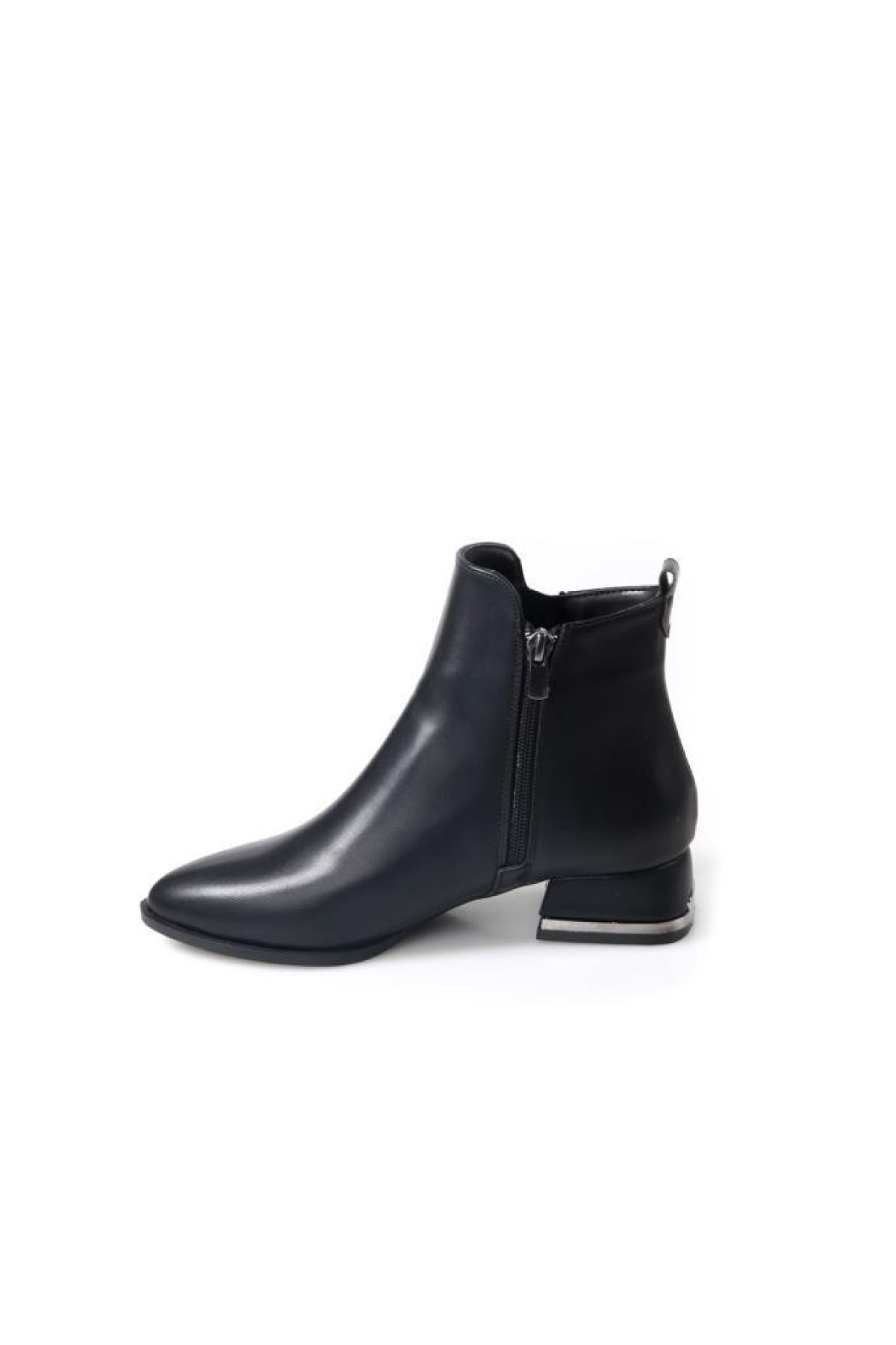 Dnz 03030 Kadın 3,5 Cm Topuklu Bot - Görsel 5