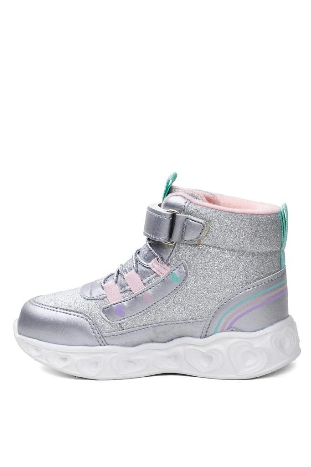 Kids Kız Çocuk Işıklı Termal Bot - Görsel 4