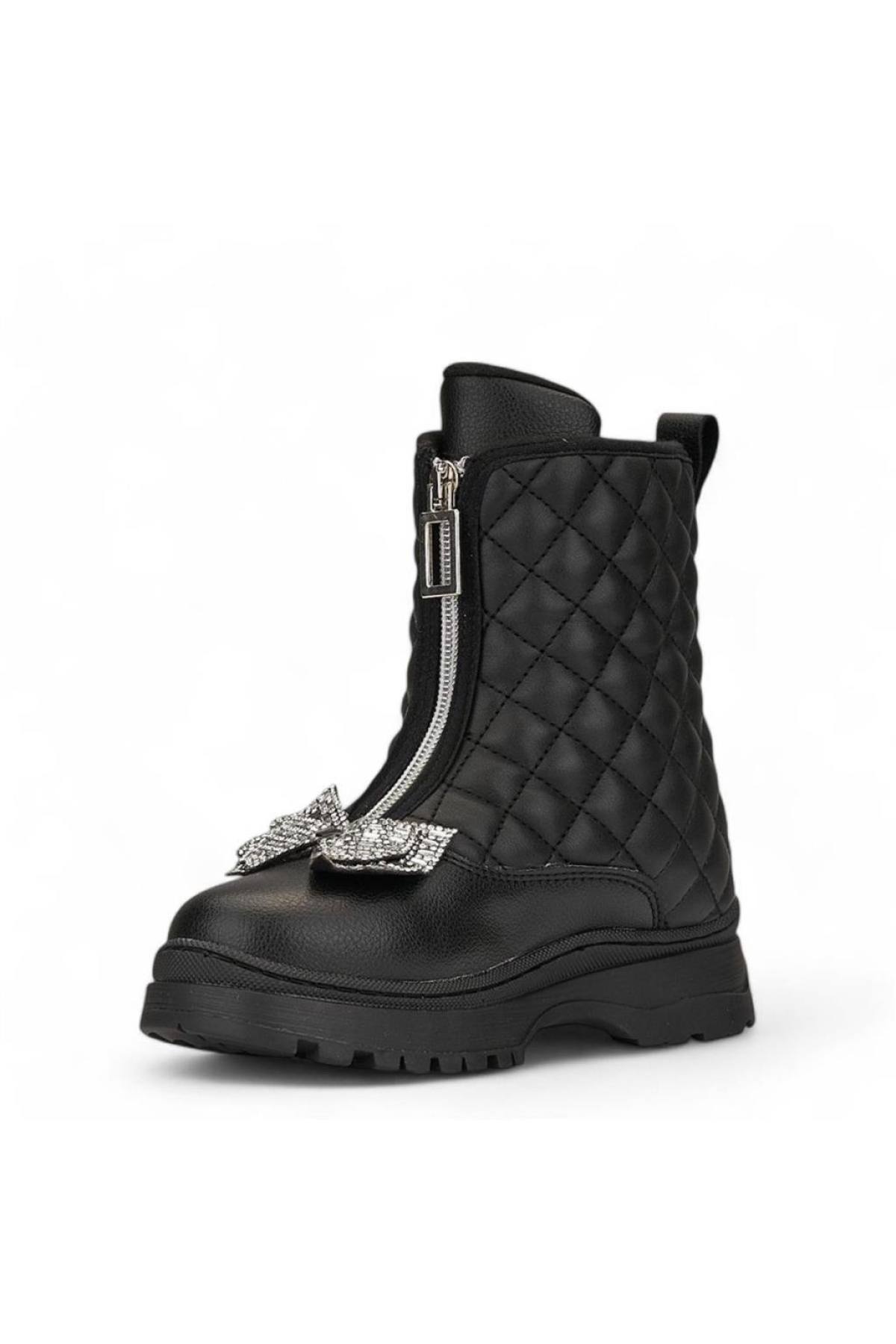 Arzen 03045 Kız Çocuk Taş Fiyonklu Termal Bot - Görsel 3