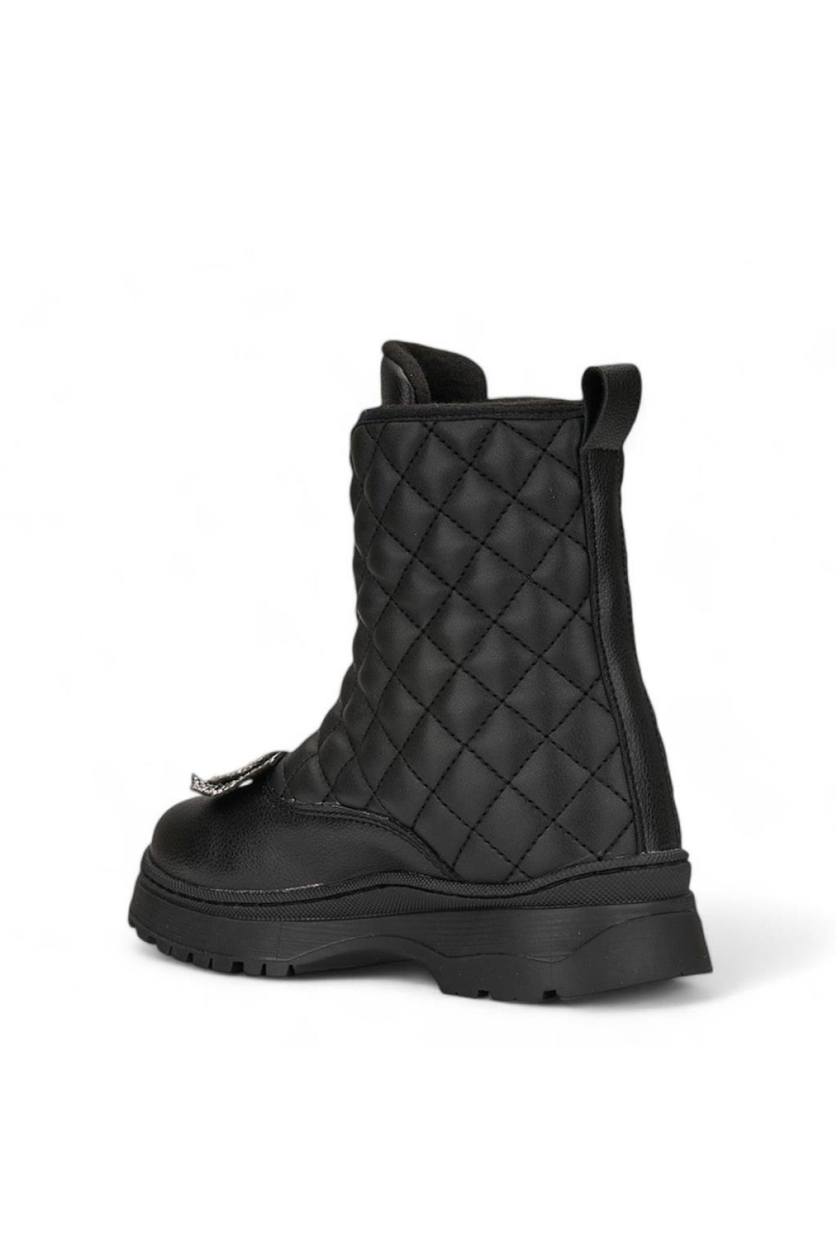 Arzen 03045 Kız Çocuk Taş Fiyonklu Termal Bot - Görsel 4