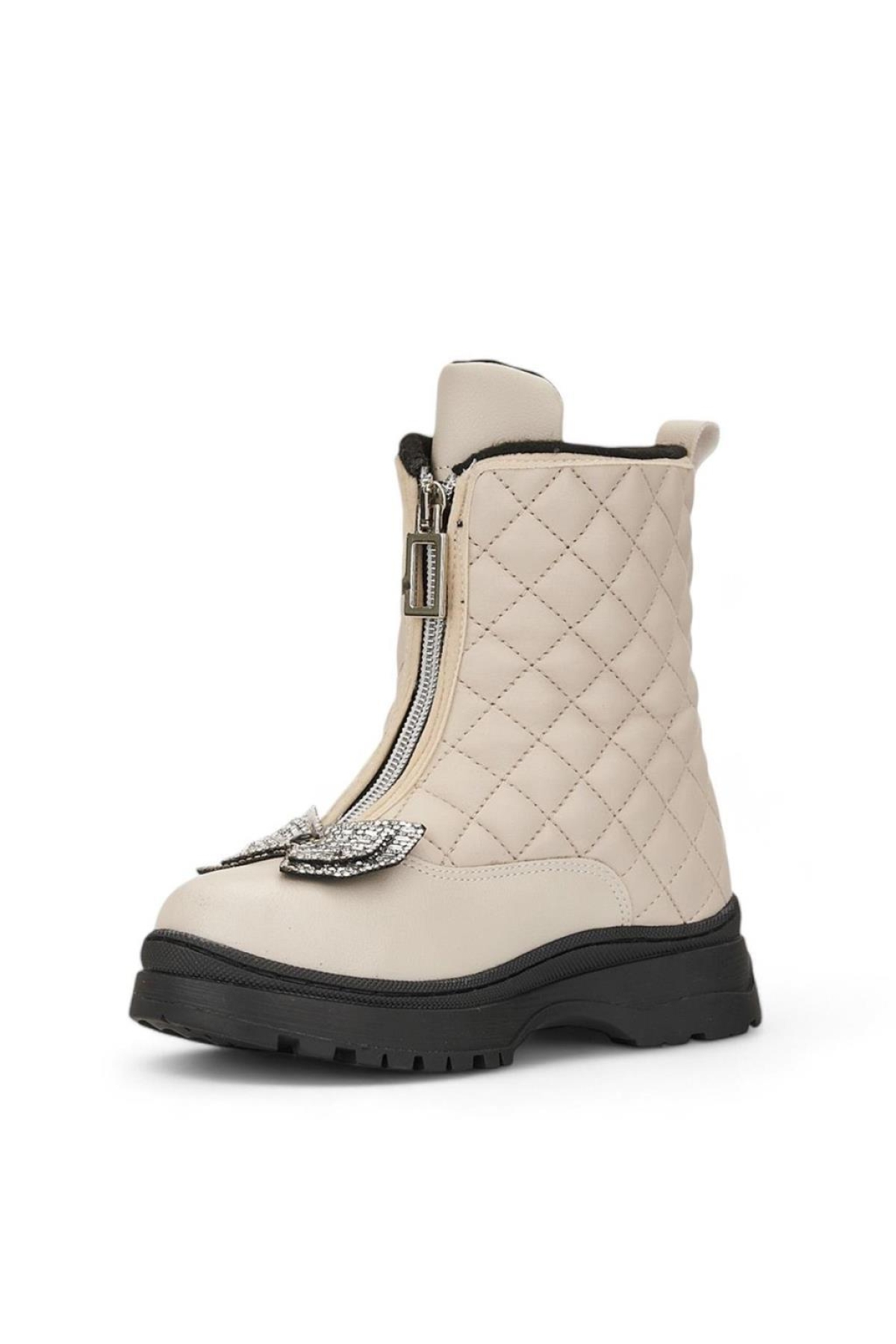 Arzen 03045 Kız Çocuk Taş Fiyonklu Termal Bot - Görsel 3