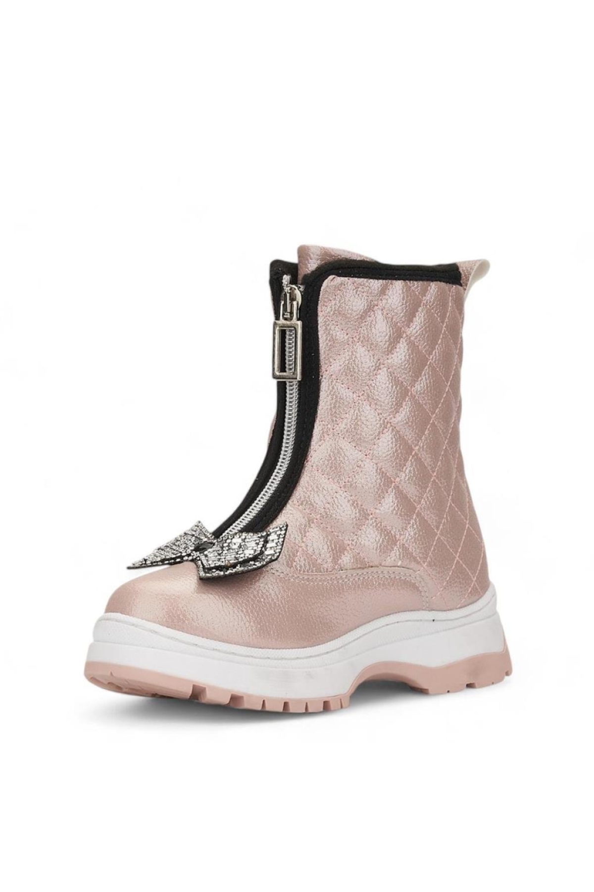 Arzen 03045 Kız Çocuk Taş Fiyonklu Termal Bot - Görsel 3