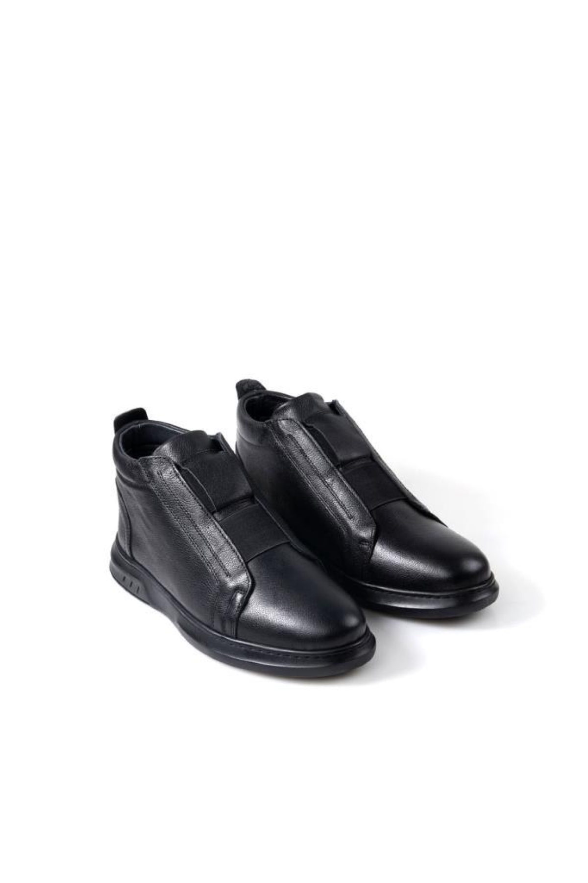1218 Hakiki Deri Bağcıksız Termal Erkek Bot - Görsel 5
