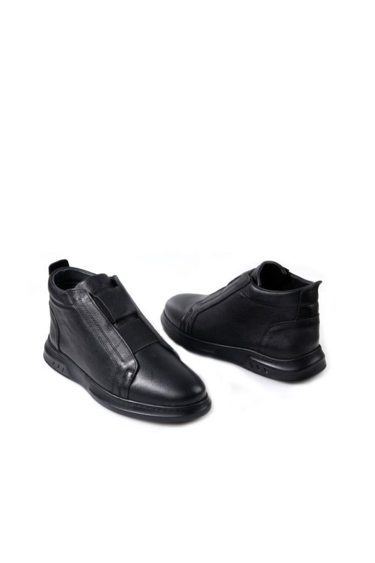 1218 Hakiki Deri Bağcıksız Termal Erkek Bot - Görsel 6