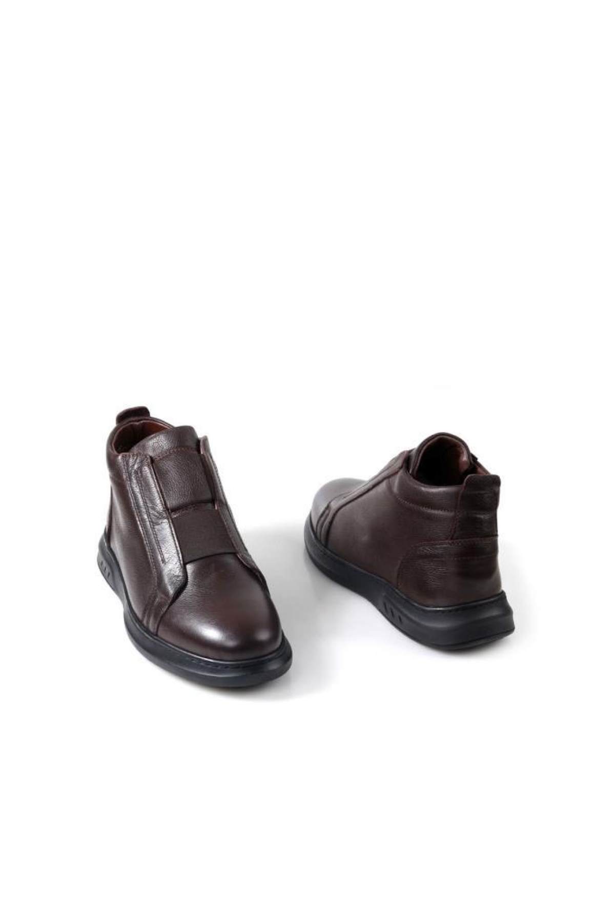 1218 Hakiki Deri Bağcıksız Termal Erkek Bot - Görsel 7