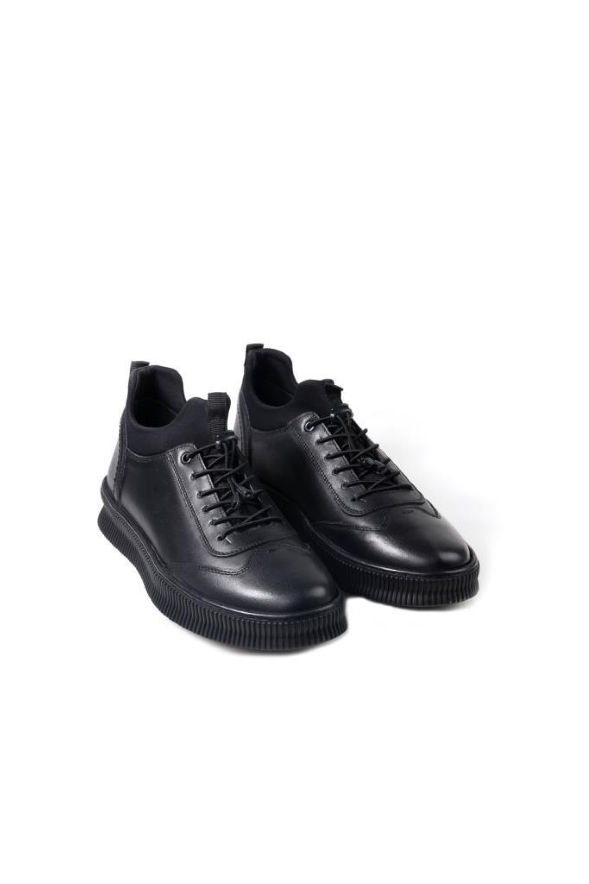 2517 Ortopedik Erkek Günlük Deri Ayakkabı - Görsel 5