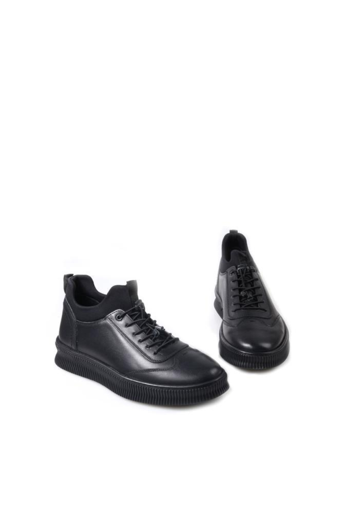 2517 Ortopedik Erkek Günlük Deri Ayakkabı - Görsel 6