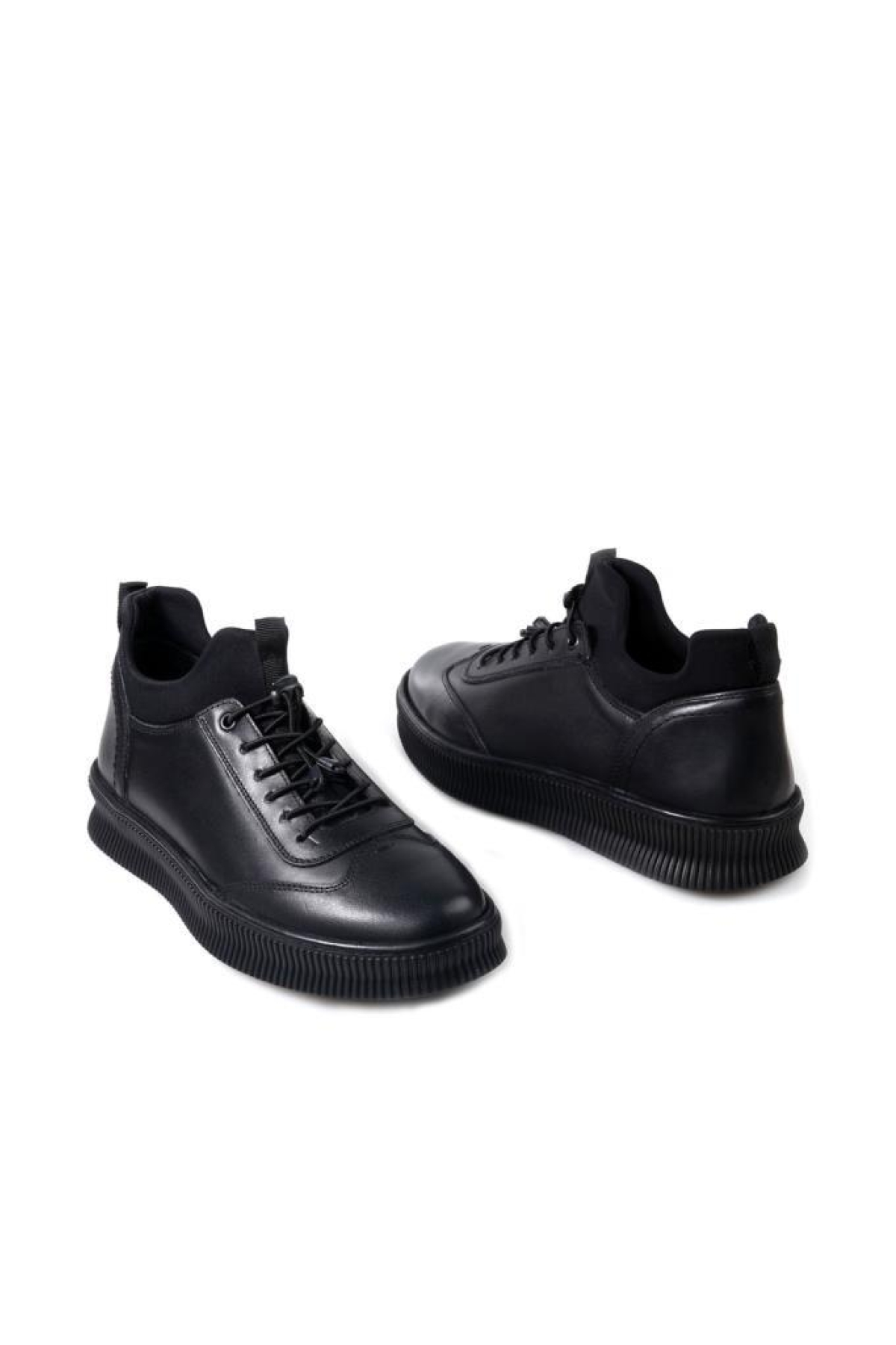 2517 Ortopedik Erkek Günlük Deri Ayakkabı - Görsel 7