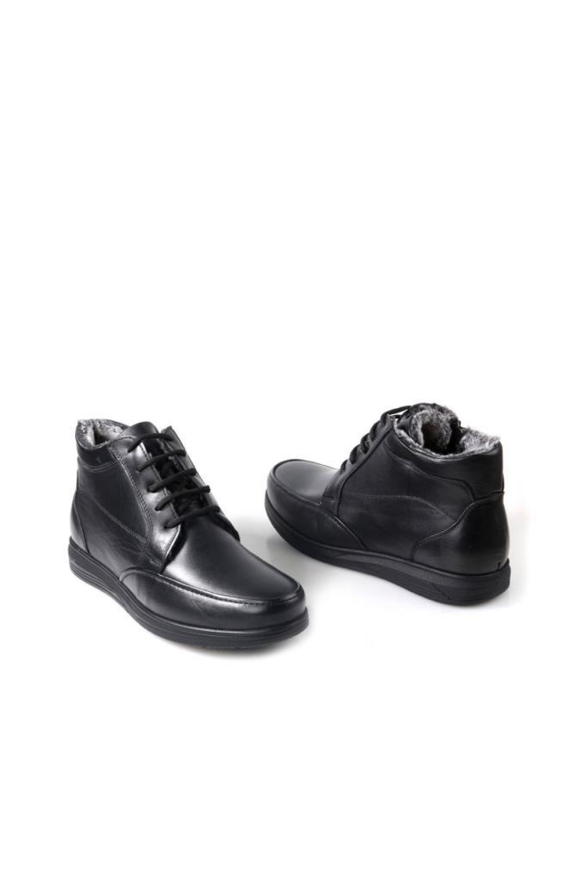 Tardelli 201 Deri Kürklü Termal Erkek Bot - Görsel 6