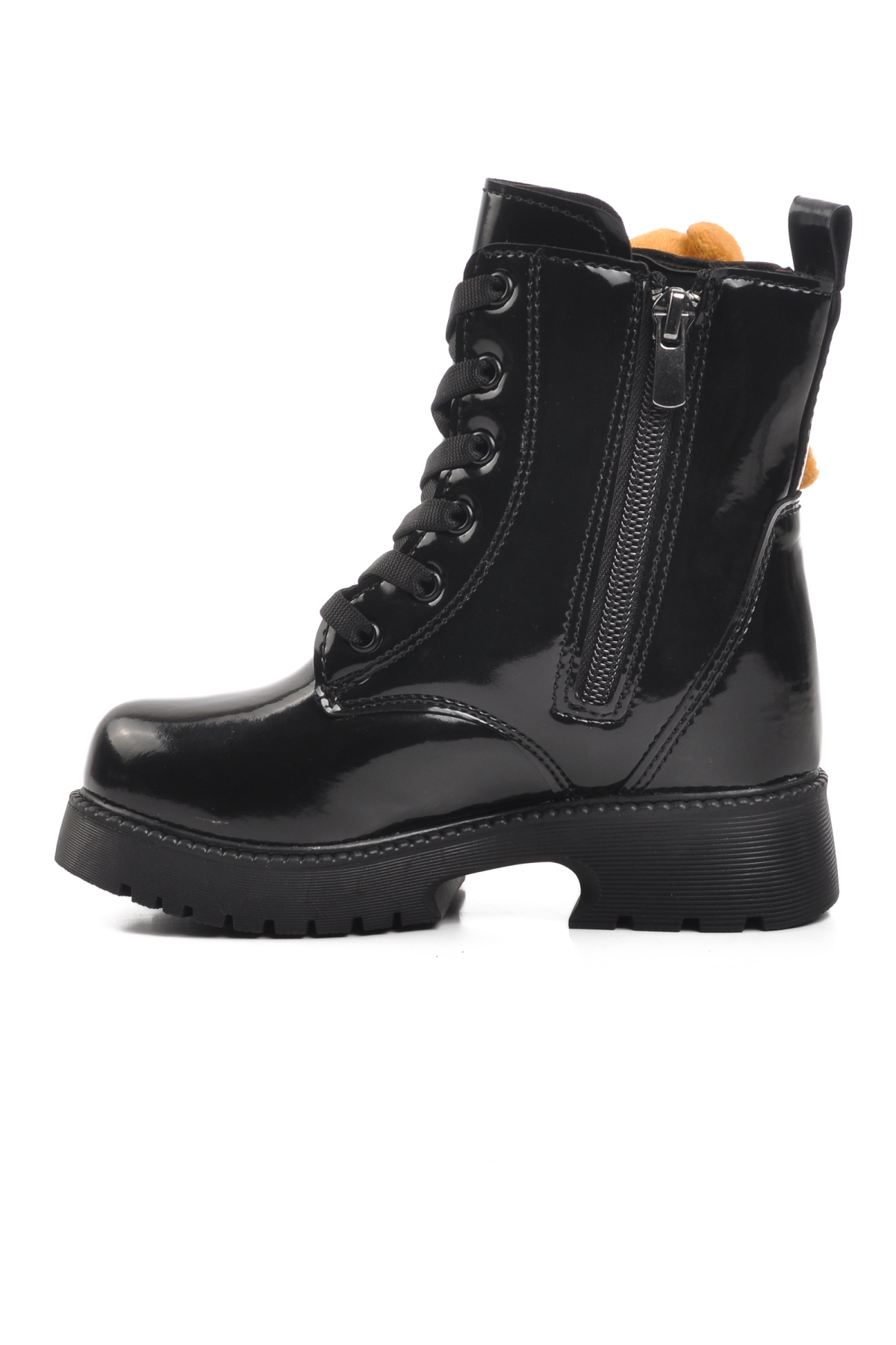 Pegasi-P Siyah İçi Kürklü Kız Çocuk Bot - Görsel 3