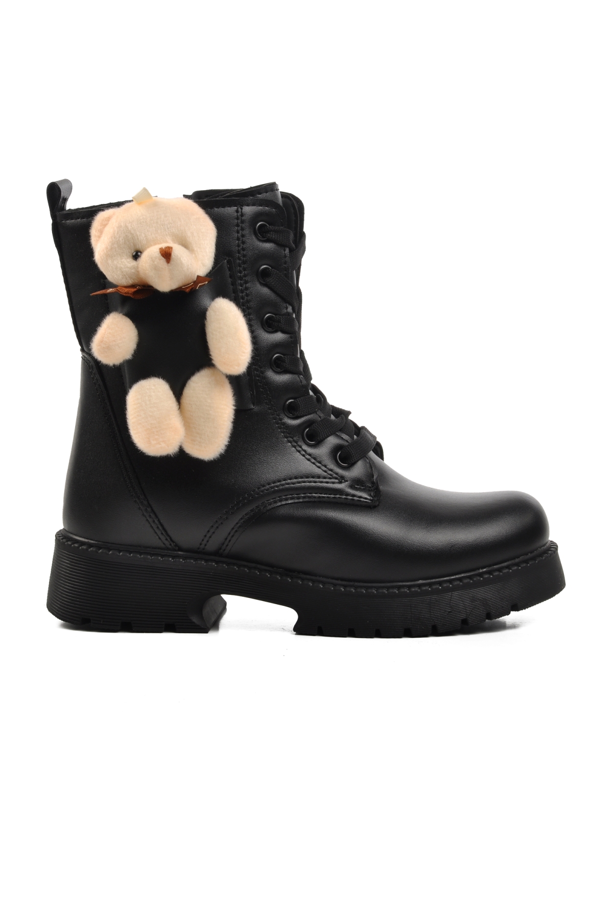 Pegasi-F Siyah İçi Kürklü Kız Çocuk Bot - Görsel 2