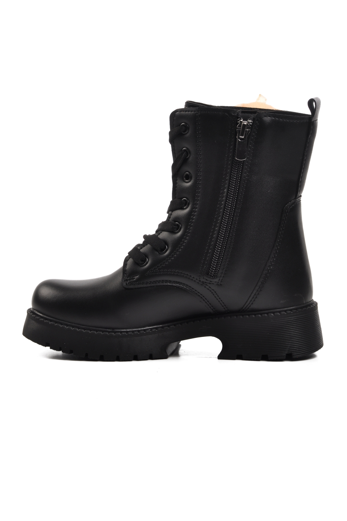 Pegasi-F Siyah İçi Kürklü Kız Çocuk Bot - Görsel 3