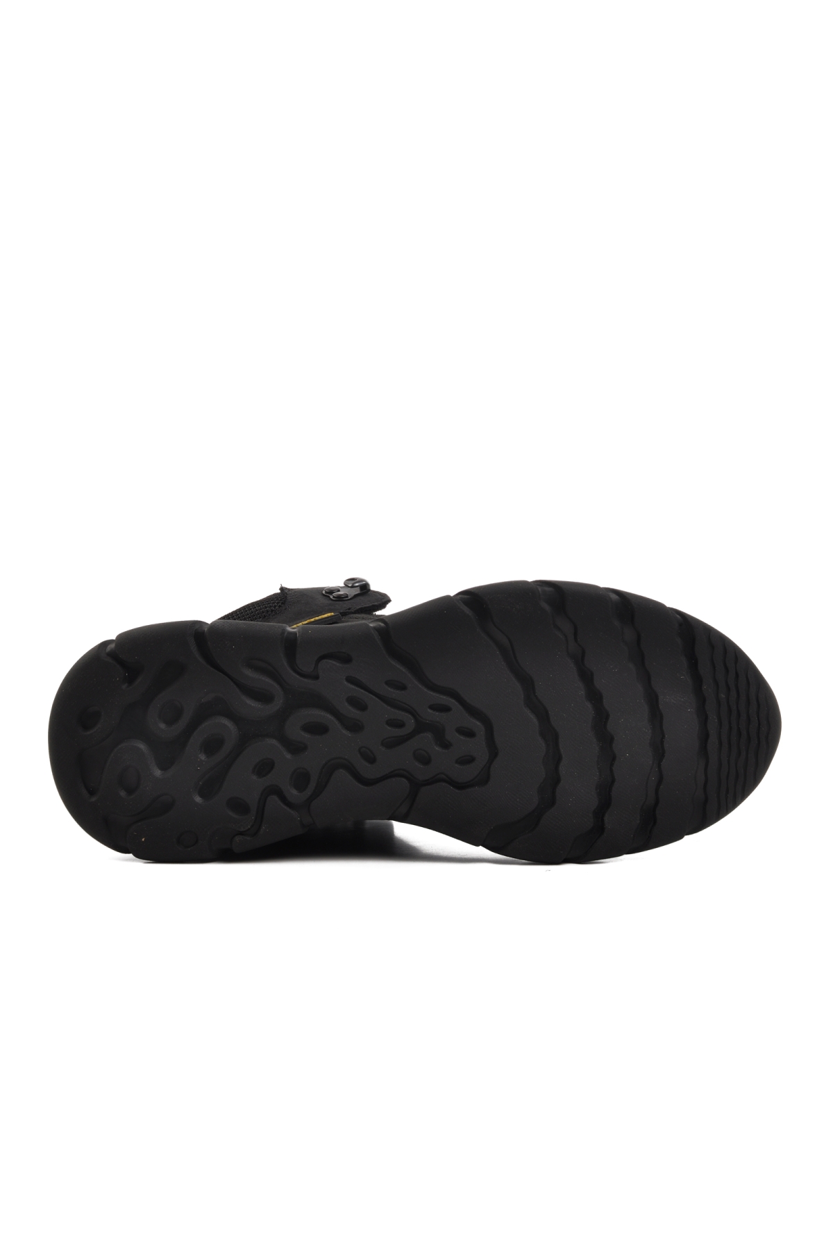240004 Siyah Nubuk Hakiki Deri Erkek Bot - Görsel 6
