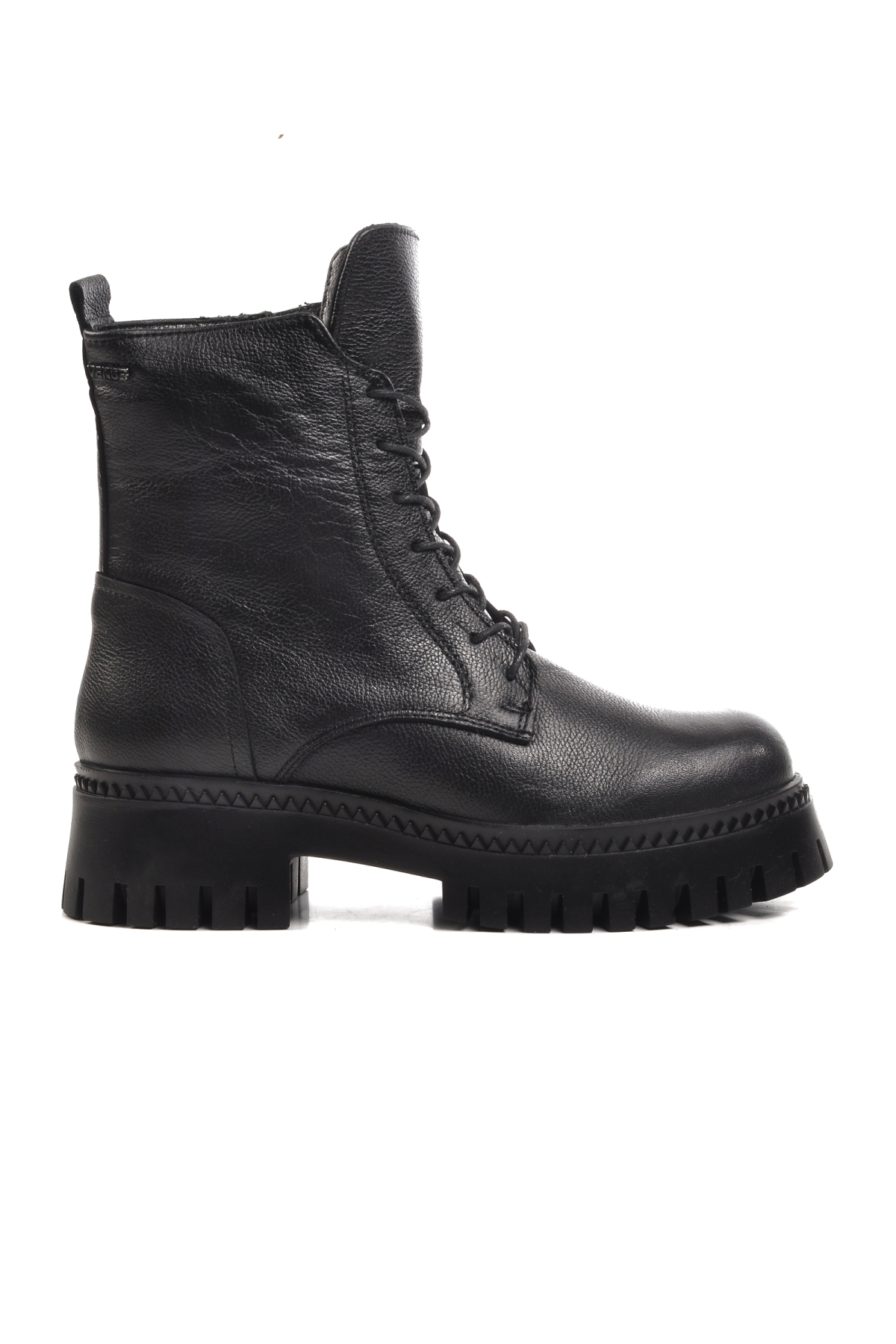 2251811K Siyah Hakiki Deri İçi Polarlı Kadın Bot - Görsel 2