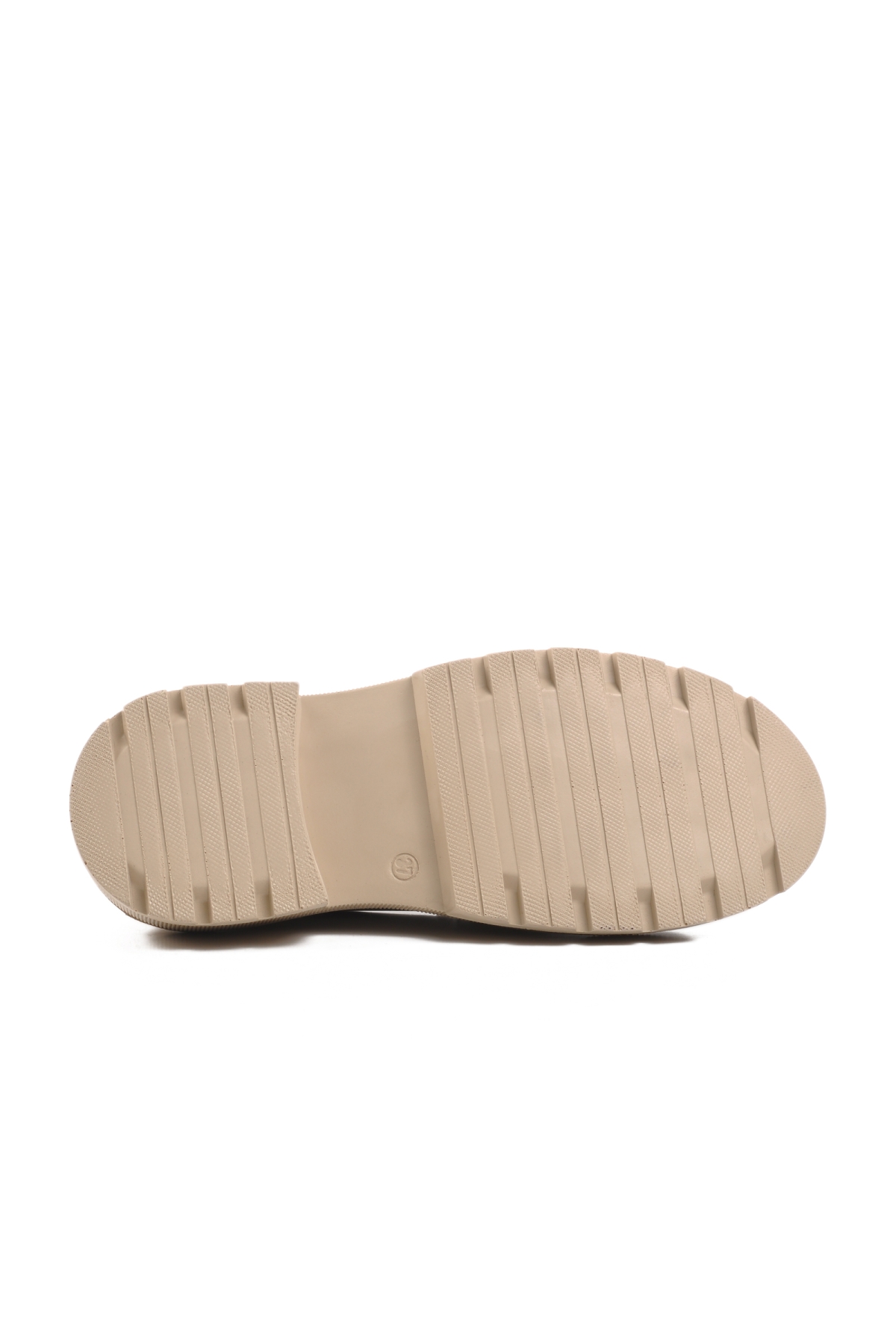 572381 Bej Cilt Kadın Günlük Ayakkabı - Görsel 6