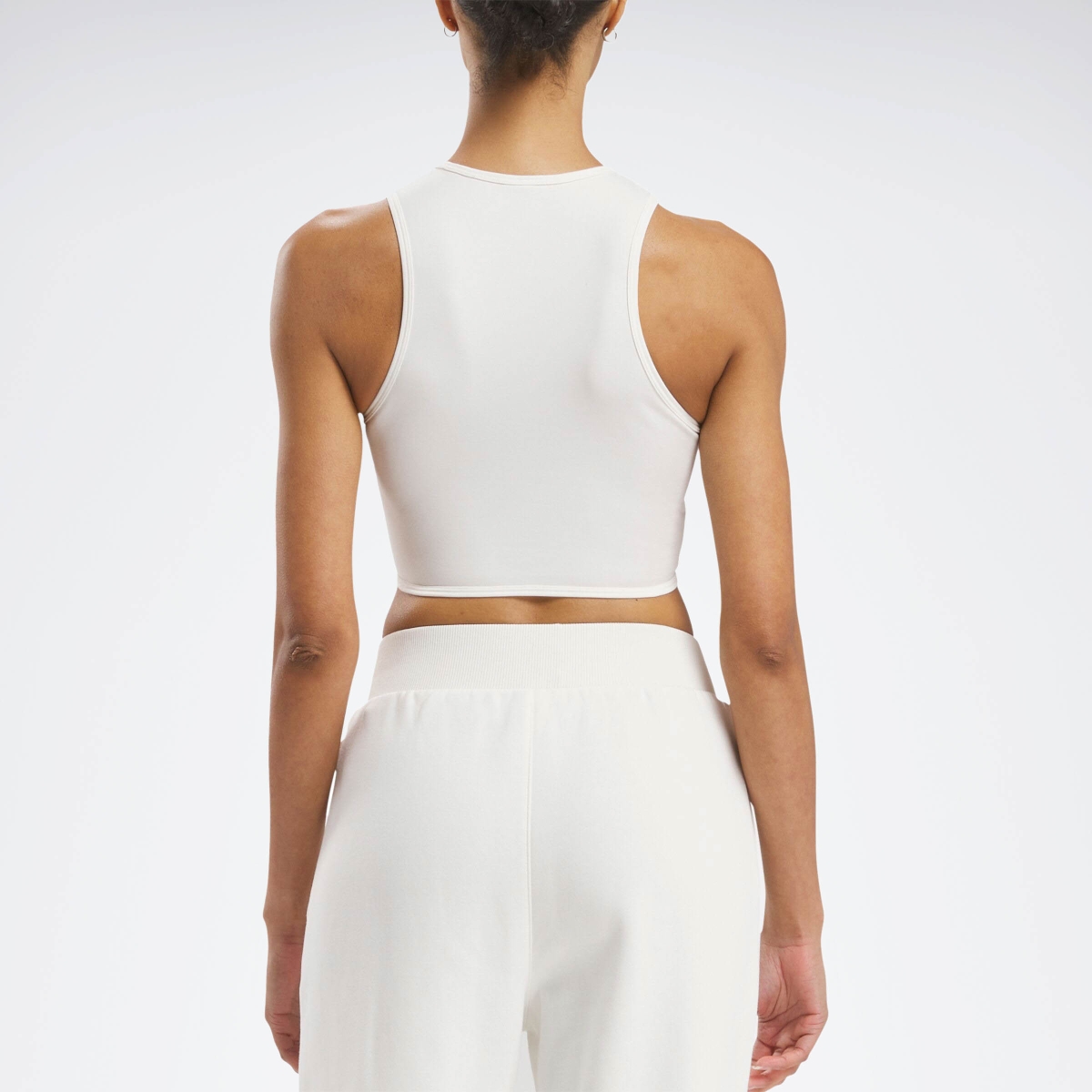 Reebok WDE COTTON BRALETTE Ekru Kadın Bra