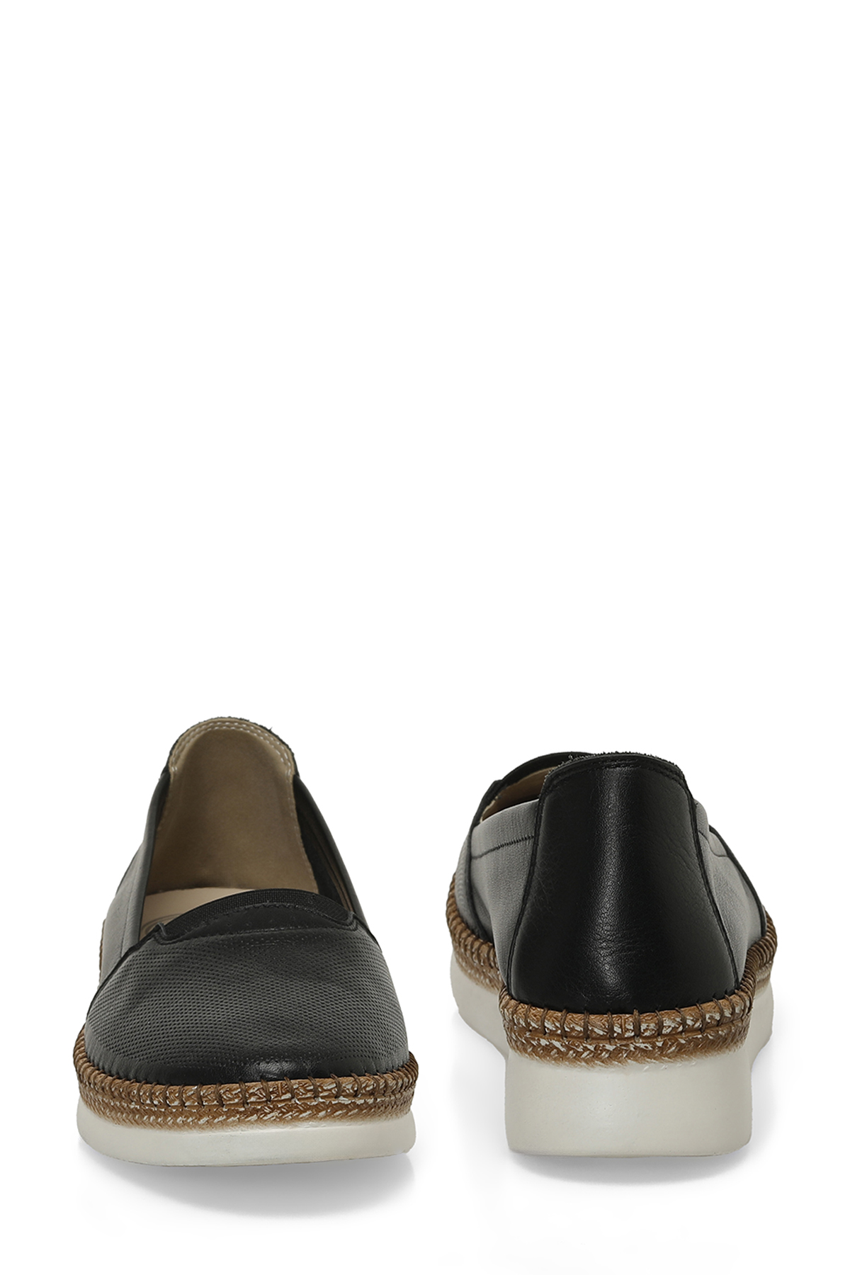 Polaris 5 Nokta 105446.Z5FX Siyah Kadın Düz Ayakkabı - Görsel 6