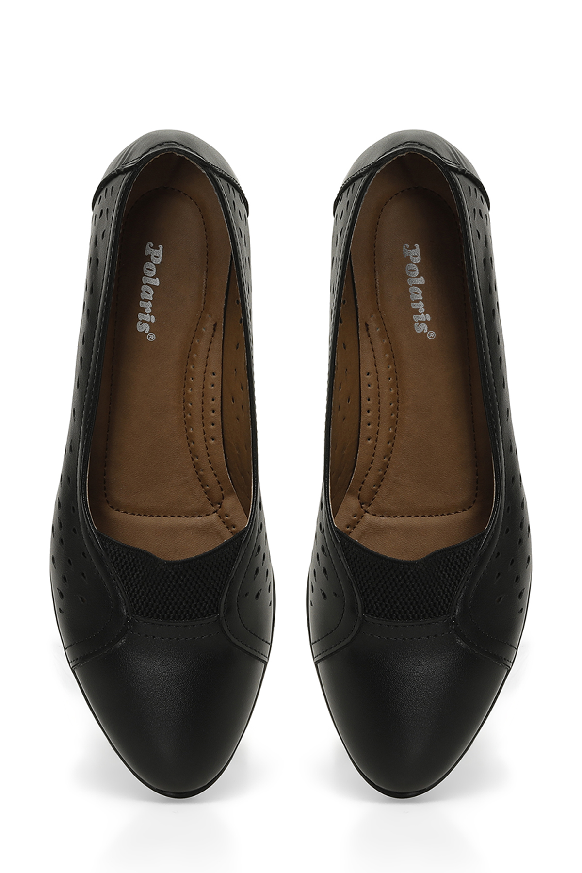 166089.Z5FX Siyah Kadın Dolgu Topuk Ayakkabı - Görsel 5