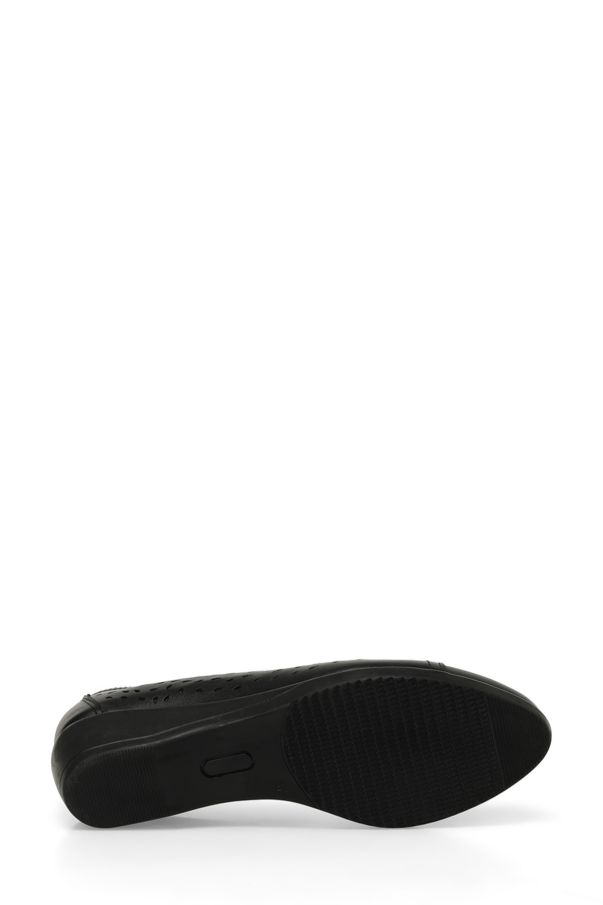 166089.Z5FX Siyah Kadın Dolgu Topuk Ayakkabı - Görsel 7