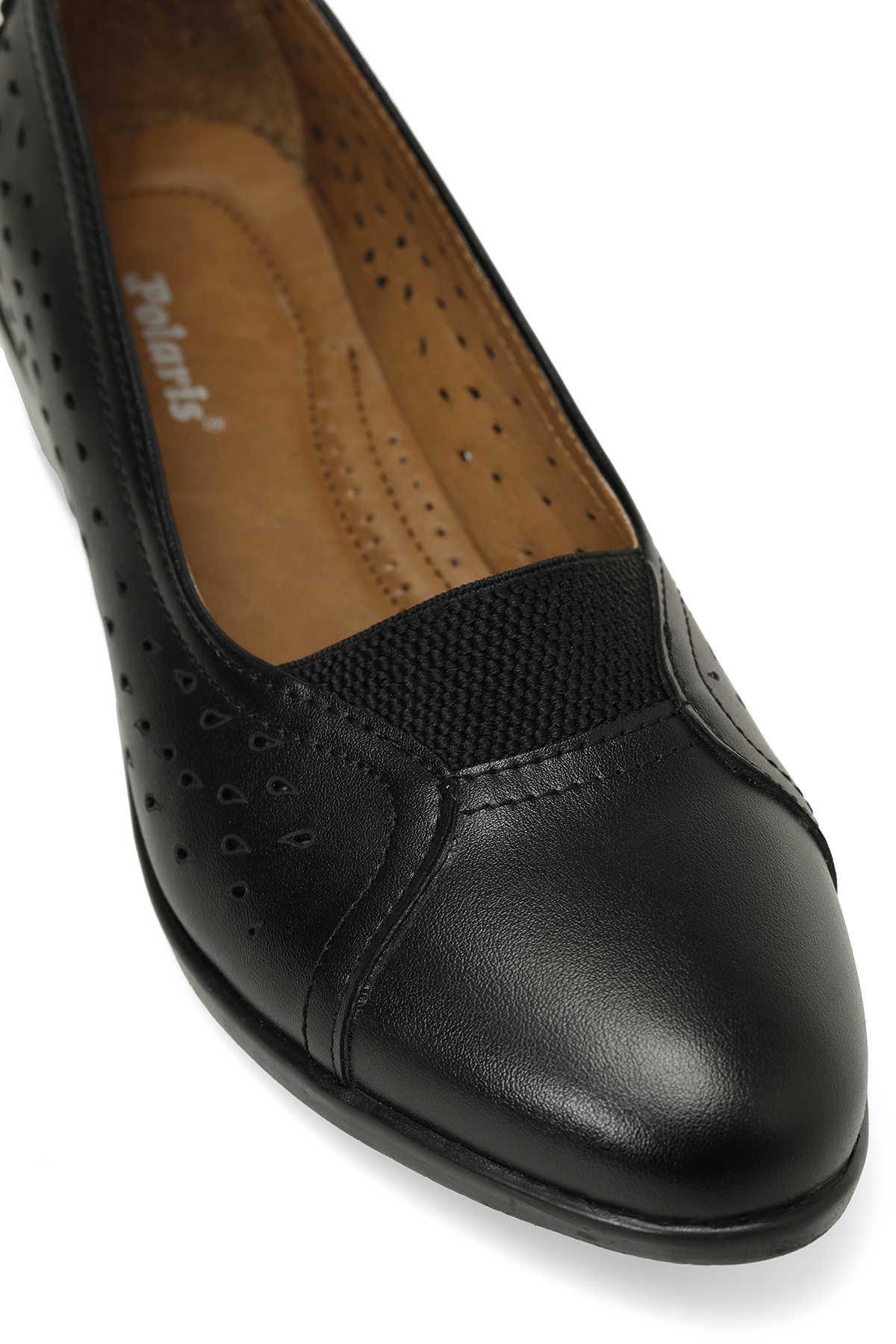 166089.Z5FX Siyah Kadın Dolgu Topuk Ayakkabı - Görsel 8