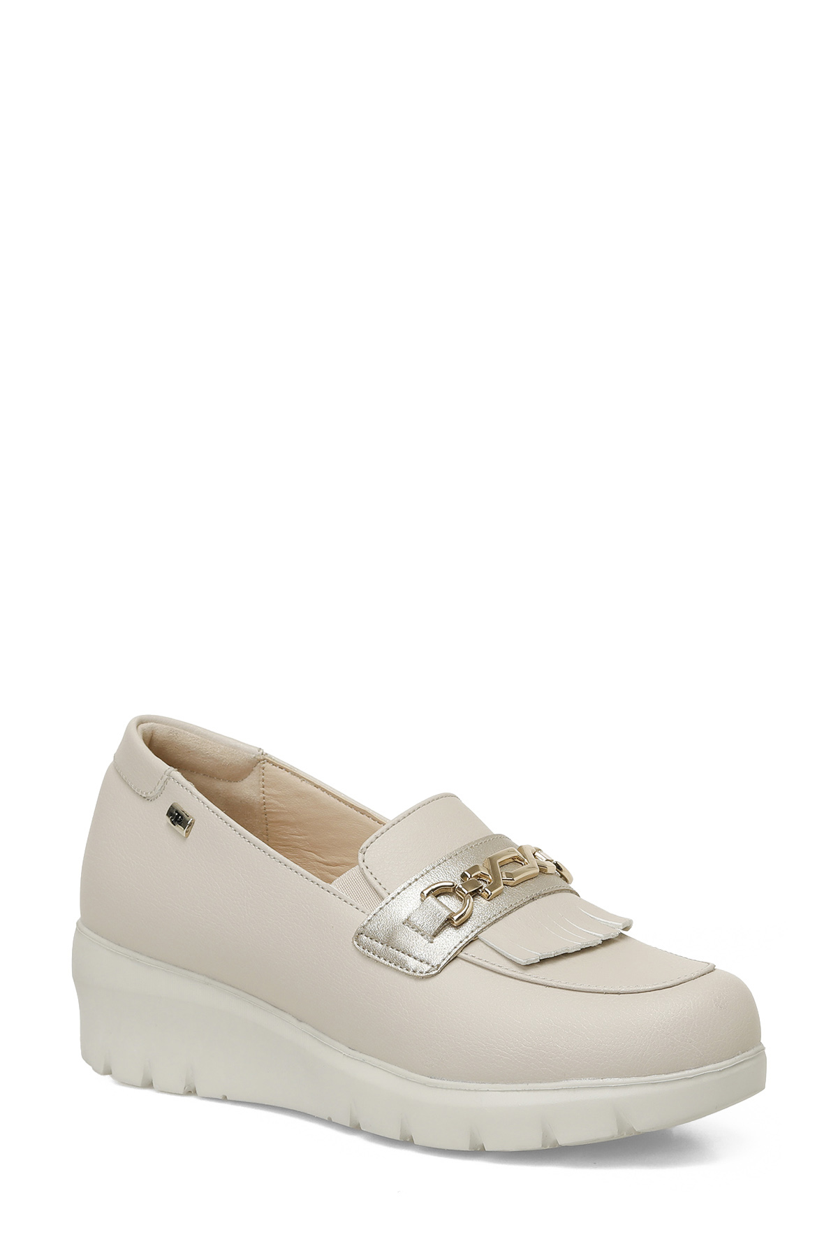 166010.Z5FX Bej Kadın Loafer Fiyatları | Flo