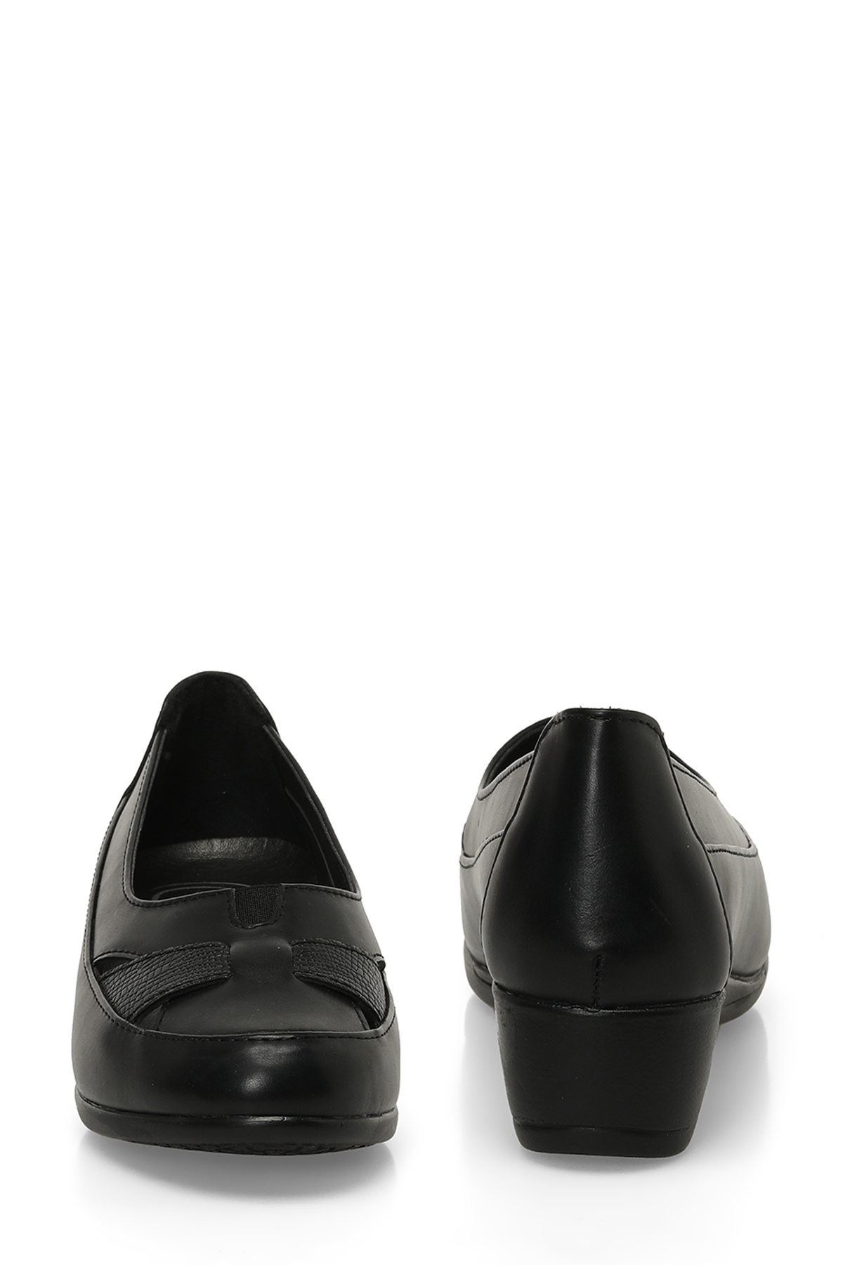 Polaris 166006.Z5FX Siyah Kadın Dolgu Topuk Ayakkabı - Görsel 6