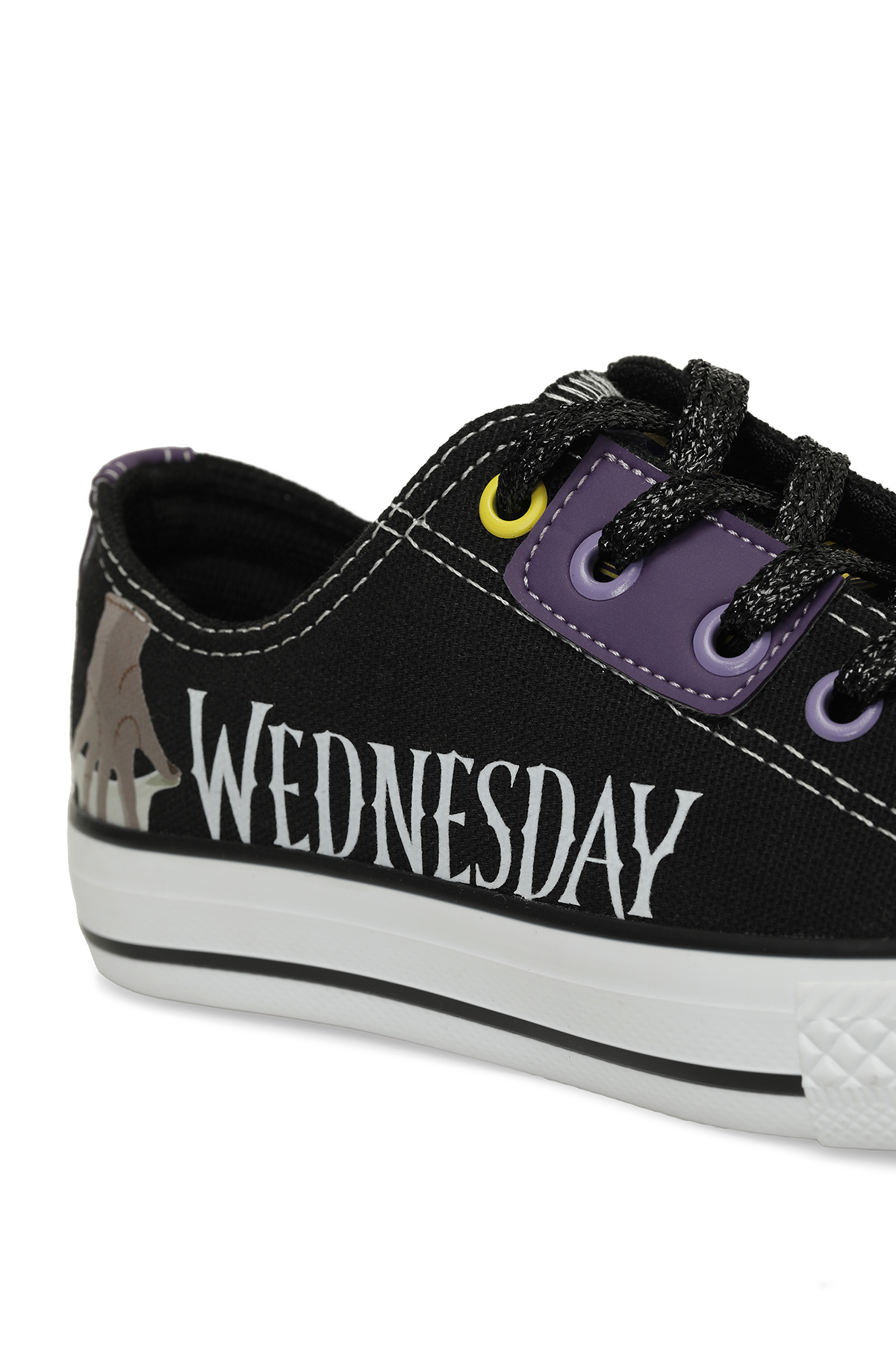 VENESSA.F5FX Siyah Kız Çocuk Sneaker - Görsel 8