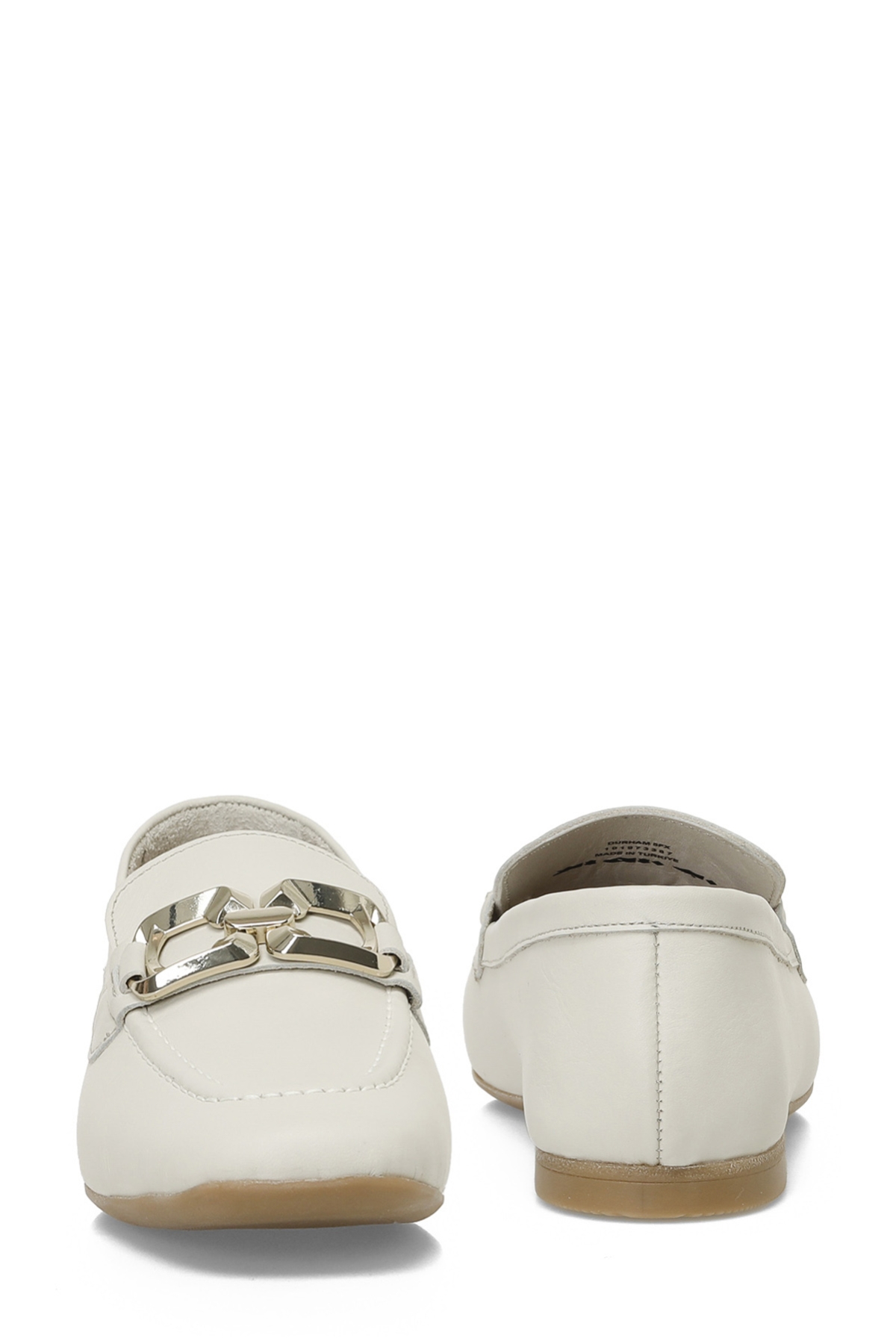 INCI DURHAM 5FX Bej Kadın Loafer - Görsel 6