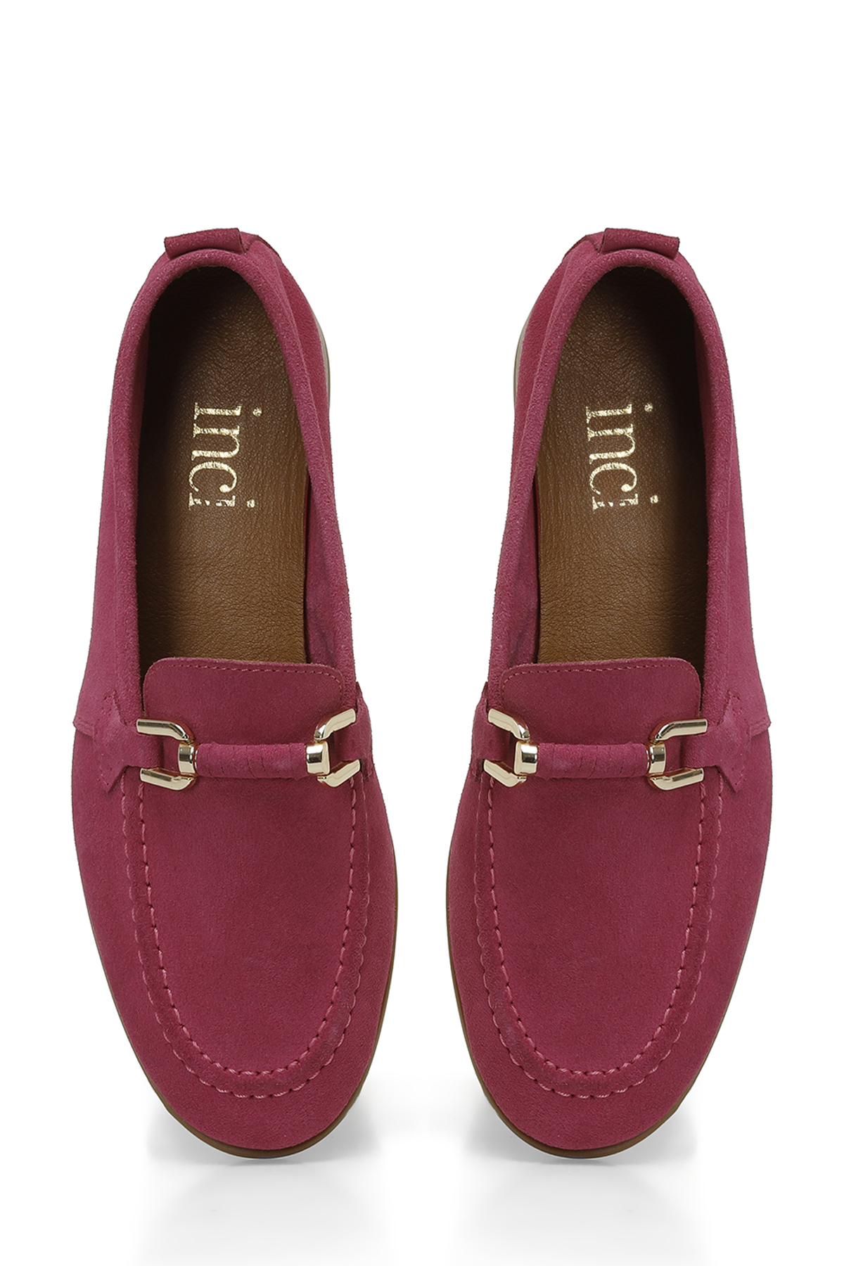 INCI MANUEL 5FX Fuşya Kadın Loafer - Görsel 5