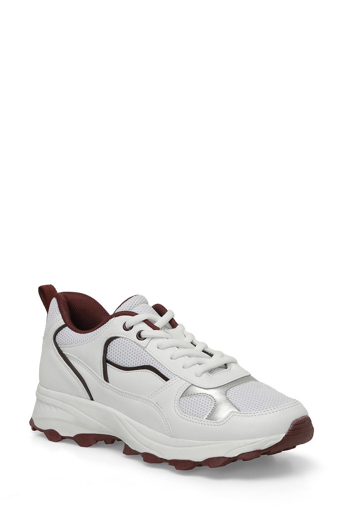 Torex TRX25S-151 5FX Bordo Kadın Spor Ayakkabı - Görsel 2