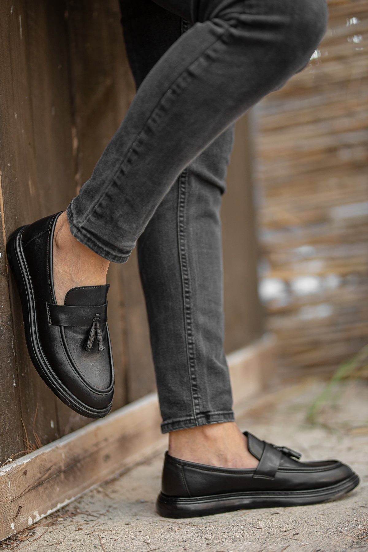 Daxtors D0230 Günlük Ortopedik Erkek Klasik Garantili Ayakkabı - Görsel 3