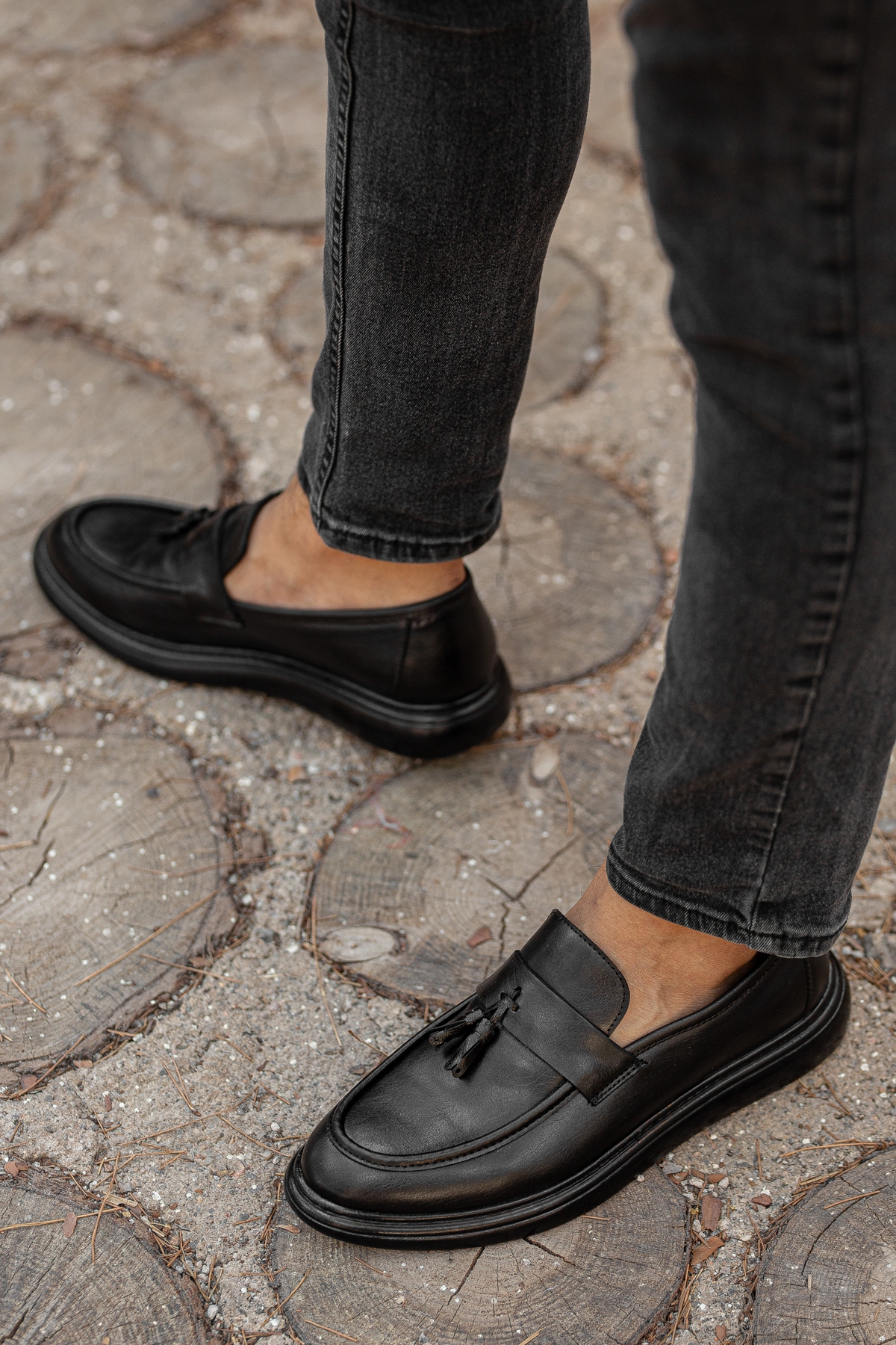 Daxtors D0230 Günlük Ortopedik Erkek Klasik Garantili Ayakkabı - Görsel 4