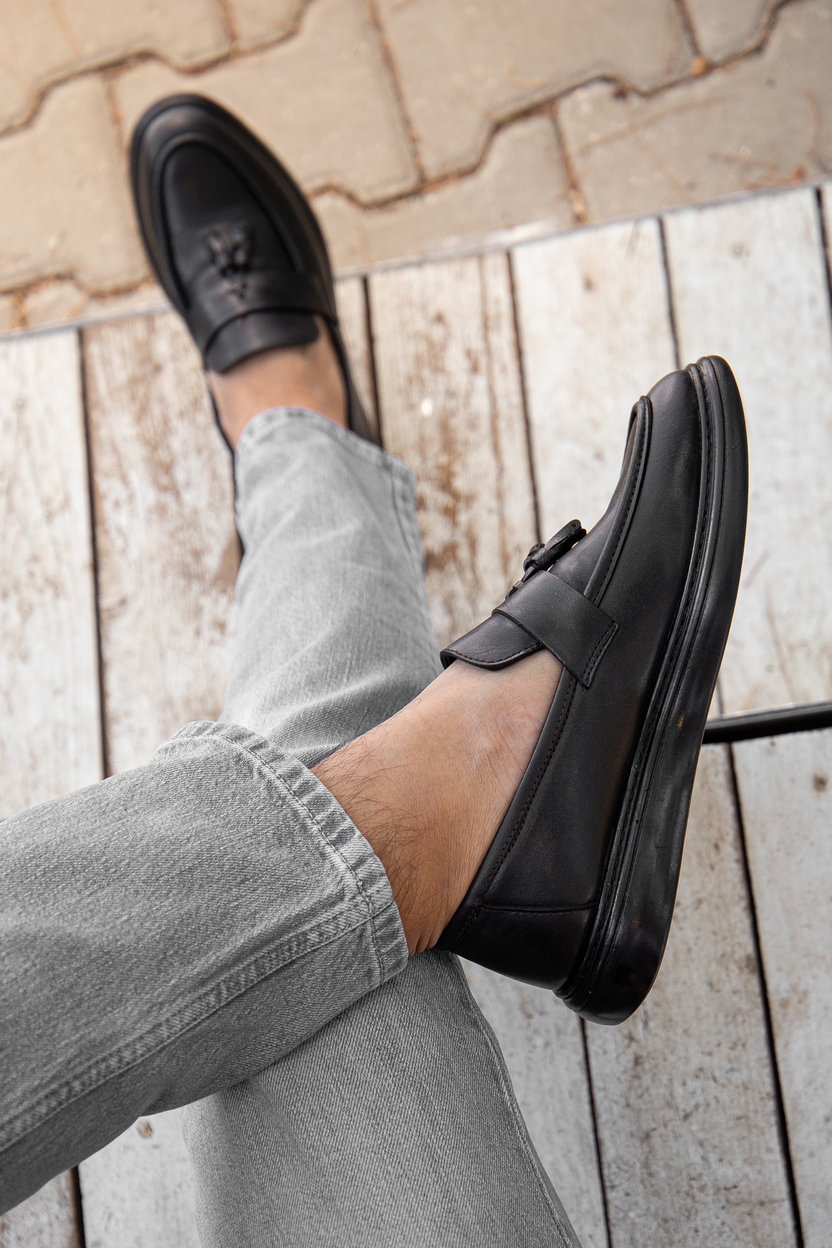 Daxtors D0230 Günlük Ortopedik Erkek Klasik Garantili Ayakkabı - Görsel 5