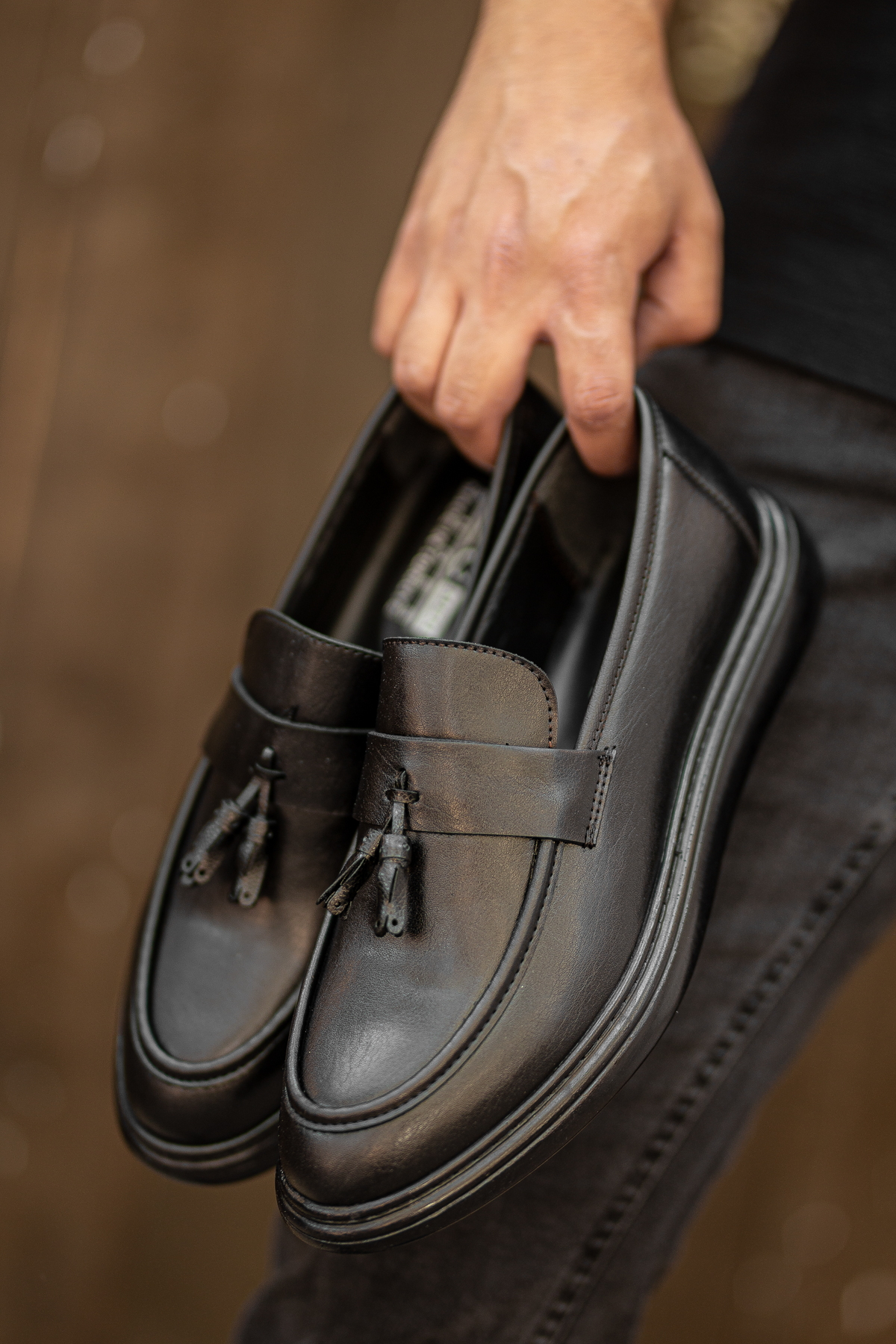 Daxtors D0230 Günlük Ortopedik Erkek Klasik Garantili Ayakkabı - Görsel 6