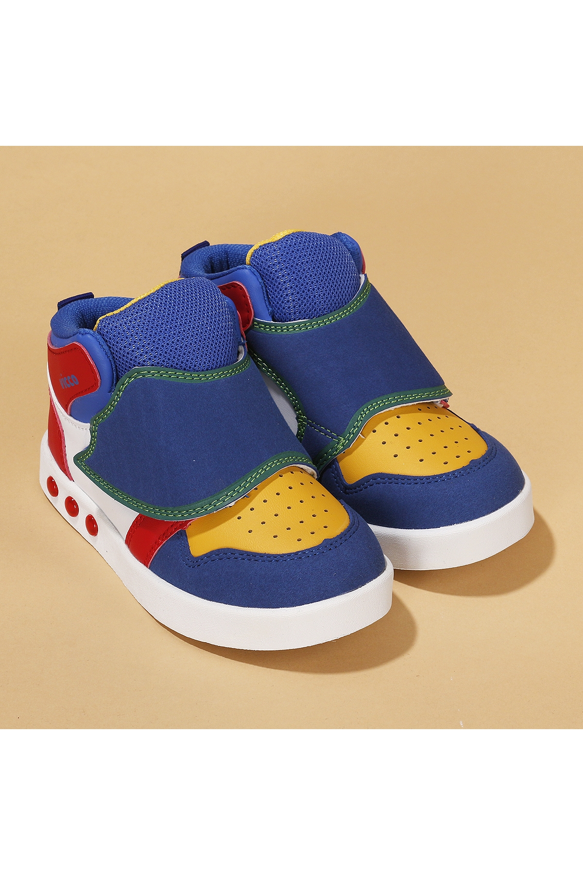 Ufo Cırtlı Kız/Erkek Çocuk Spor Ayakkabı 313.20K.100 Saks - Görsel 4