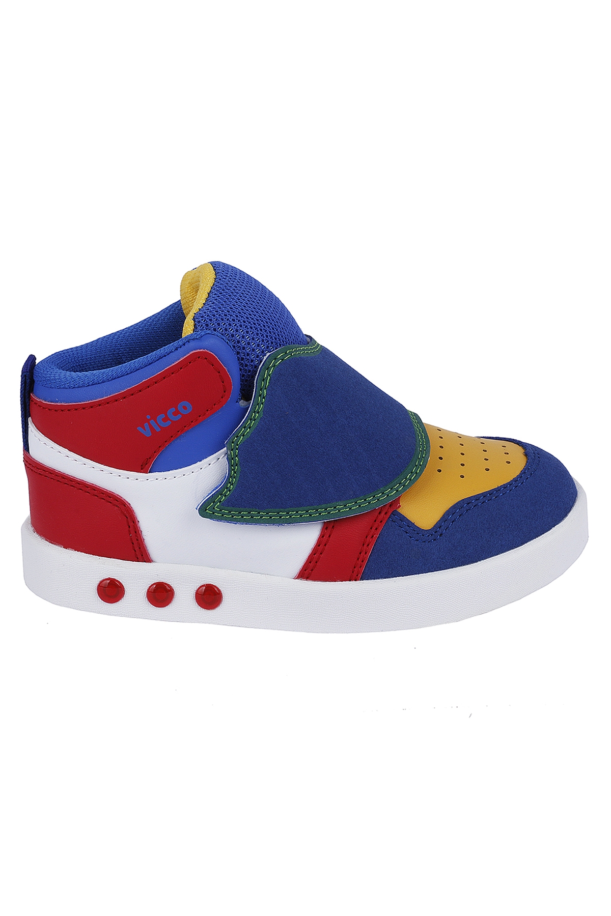 Ufo Cırtlı Kız/Erkek Çocuk Spor Ayakkabı 313.20K.100 Saks - Görsel 5