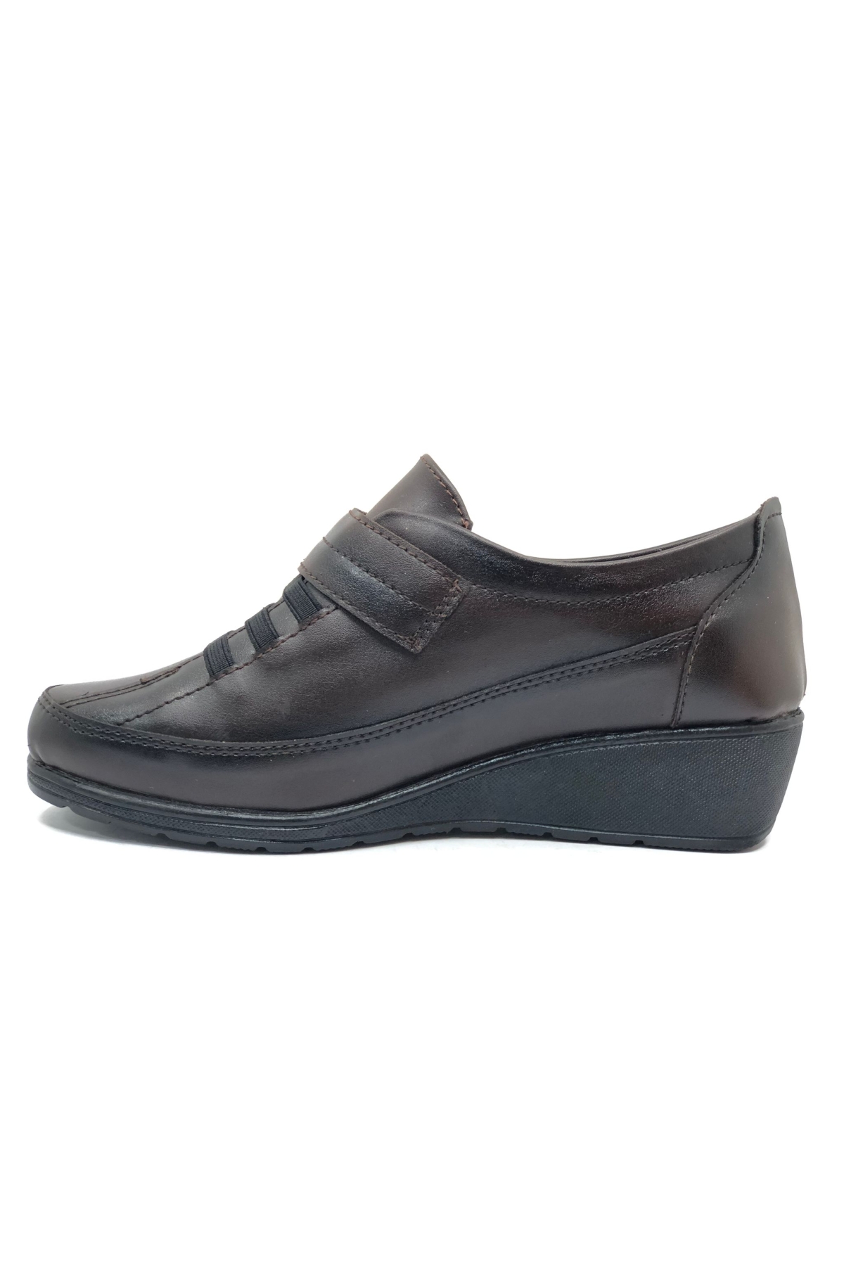 Berfilla Cırtlı Oxford Klasik Kadın Ayakkabı - Görsel 4