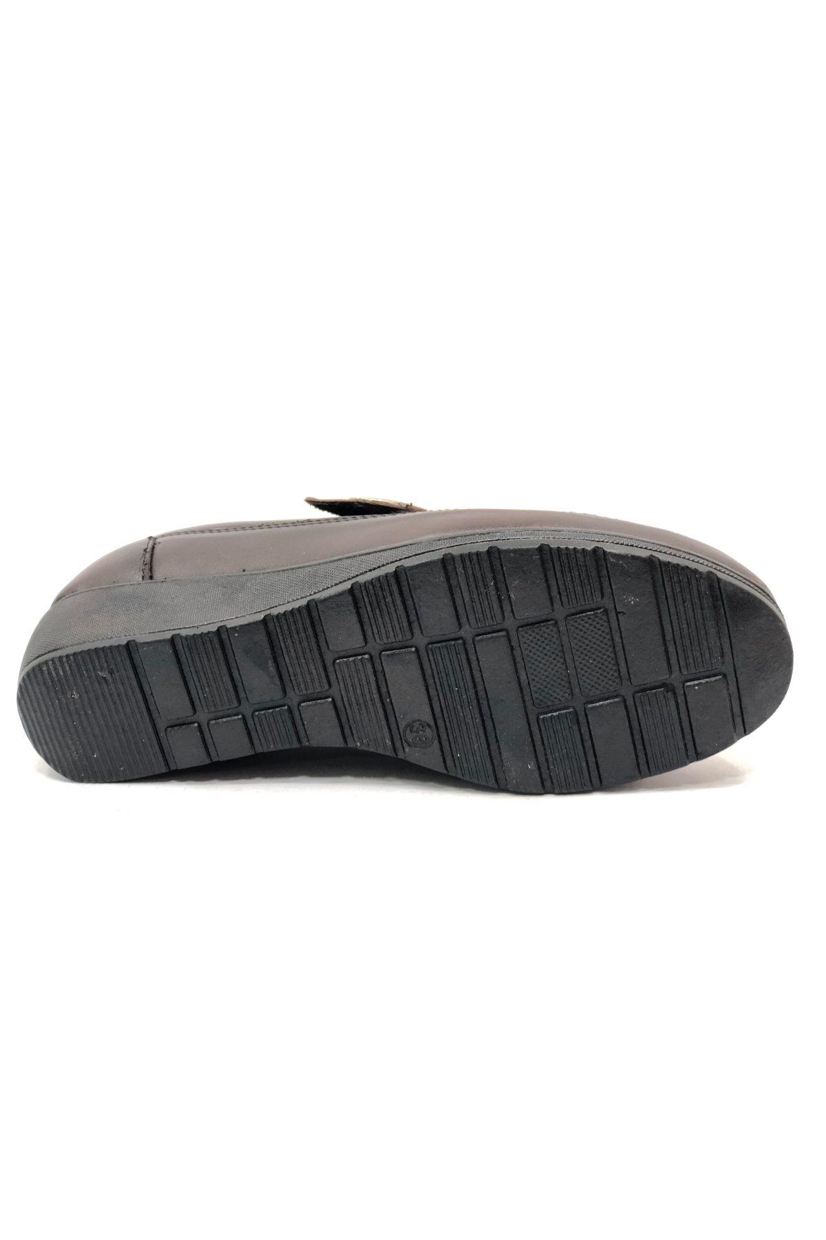 Berfilla Cırtlı Oxford Klasik Kadın Ayakkabı - Görsel 6