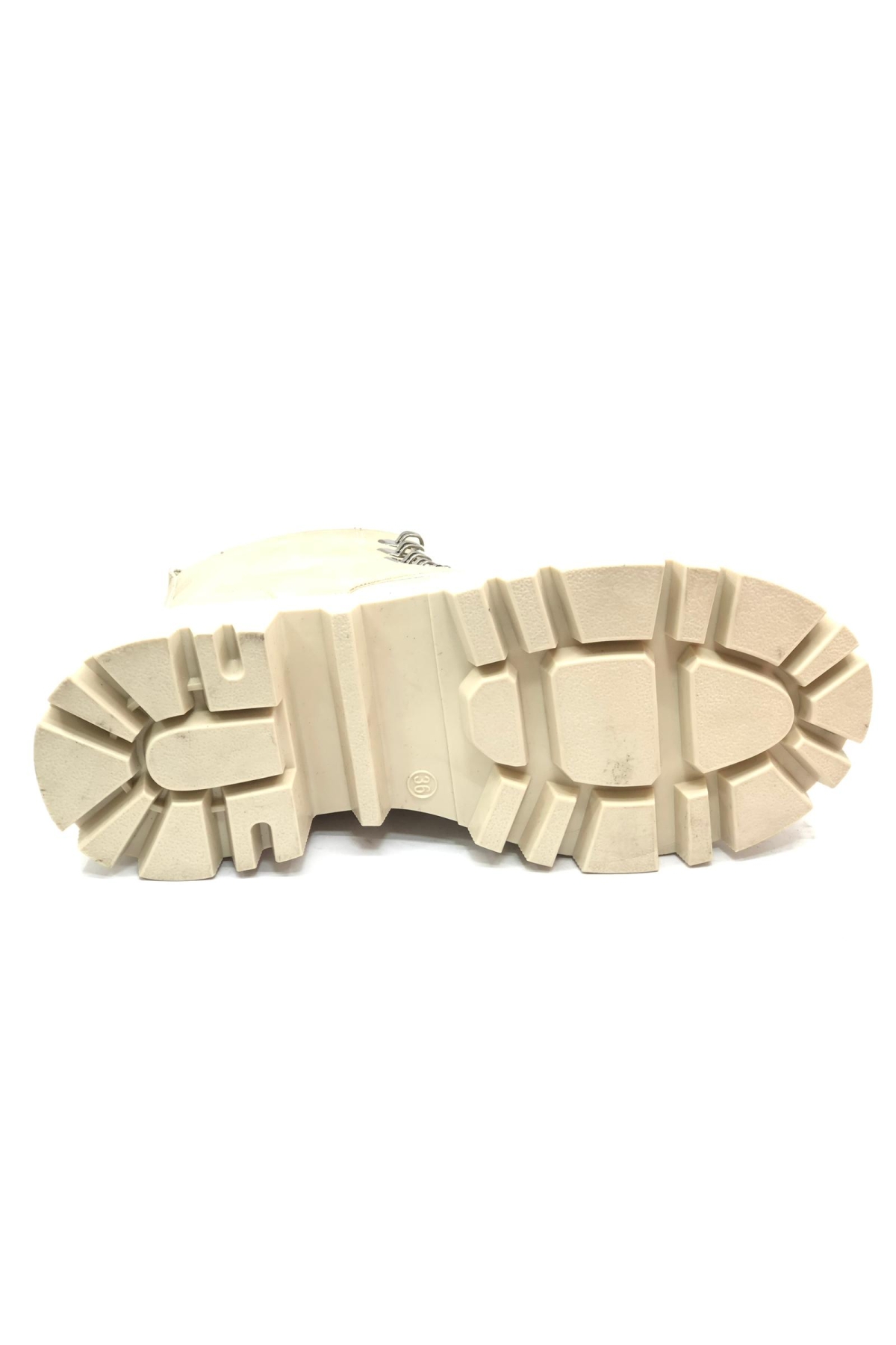 Mehtap Kauçuk Taban Kopçalı Postal Kadın Bot - Görsel 6