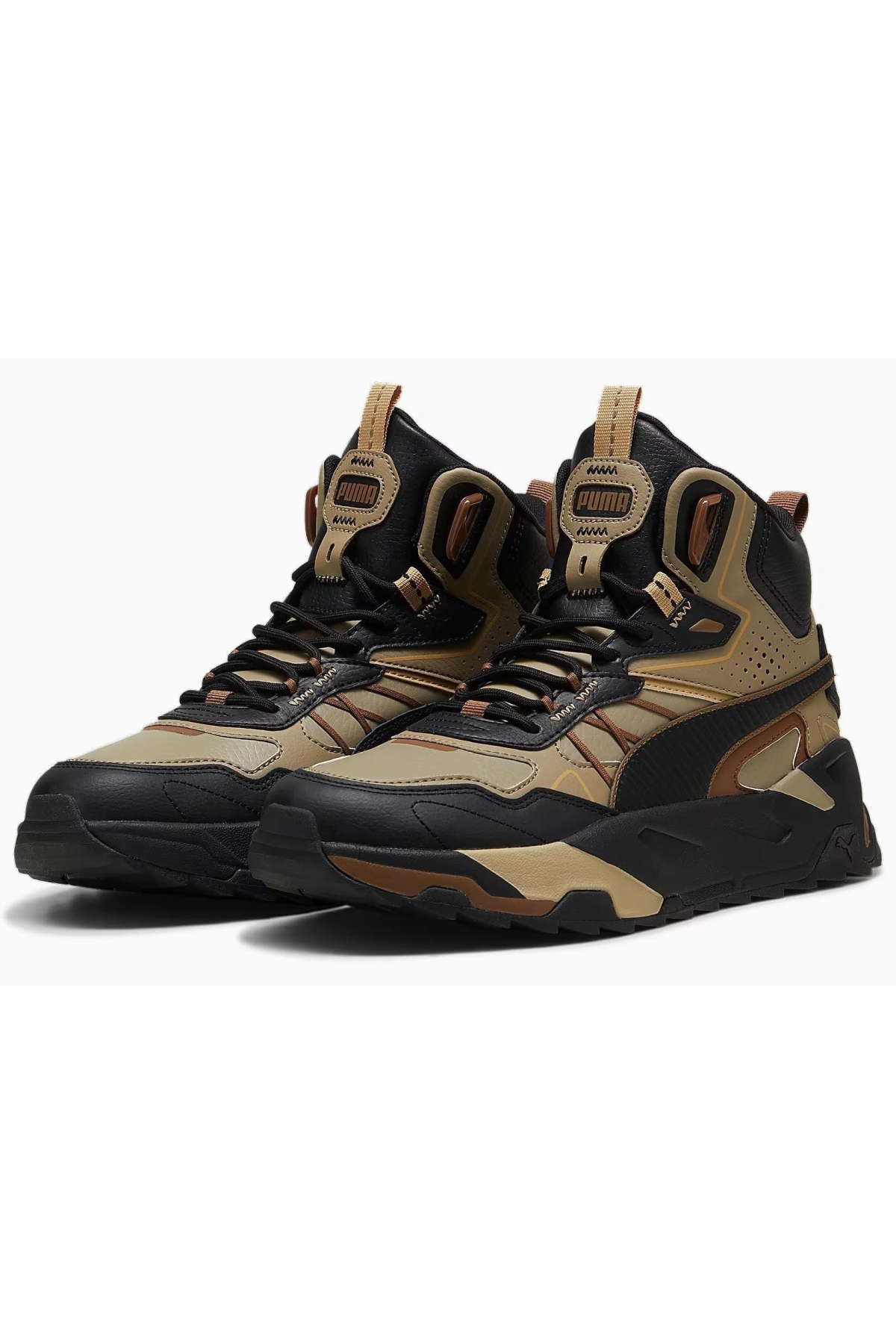 393985 Trinity Mid Hybrid L Boğazlı Erkek Spor Ayakkabı - Görsel 2