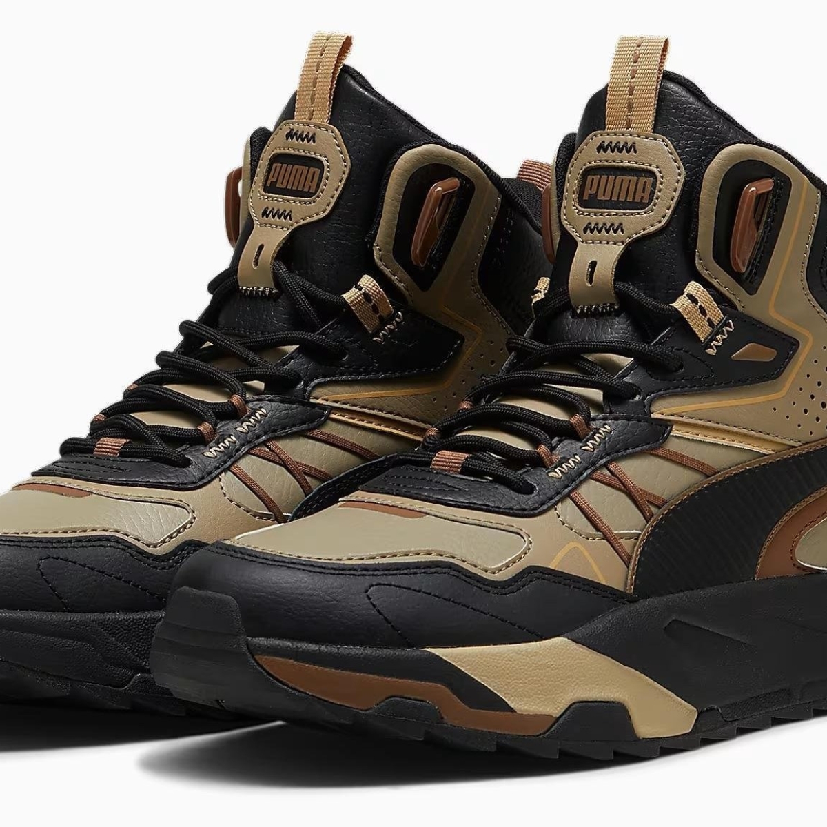Puma Trinity Mid Hybrid L Boğazlı bej