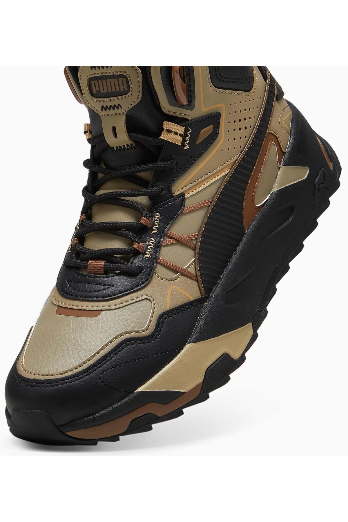 393985 Trinity Mid Hybrid L Boğazlı Erkek Spor Ayakkabı - Görsel 6