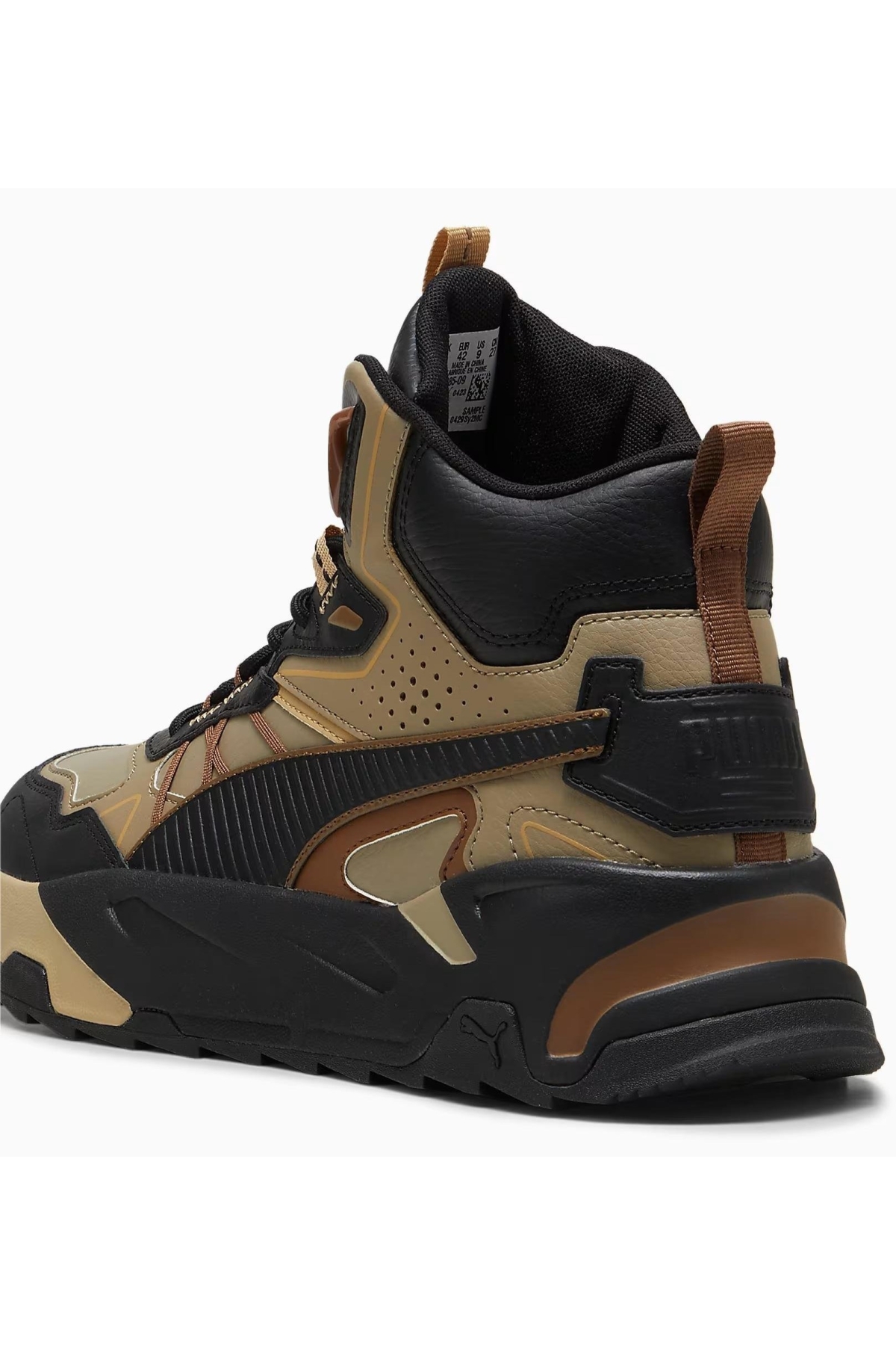 393985 Trinity Mid Hybrid L Boğazlı Erkek Spor Ayakkabı - Görsel 7